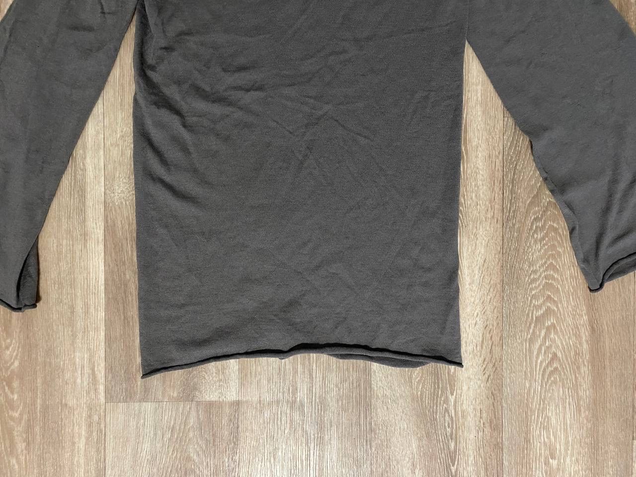 Rick Owens Rick Owens Phlegethon SS 21 Cashemere V-Neck Long Sleeve Size US S / EU 44-46 / 1 - 7 Thumbnail