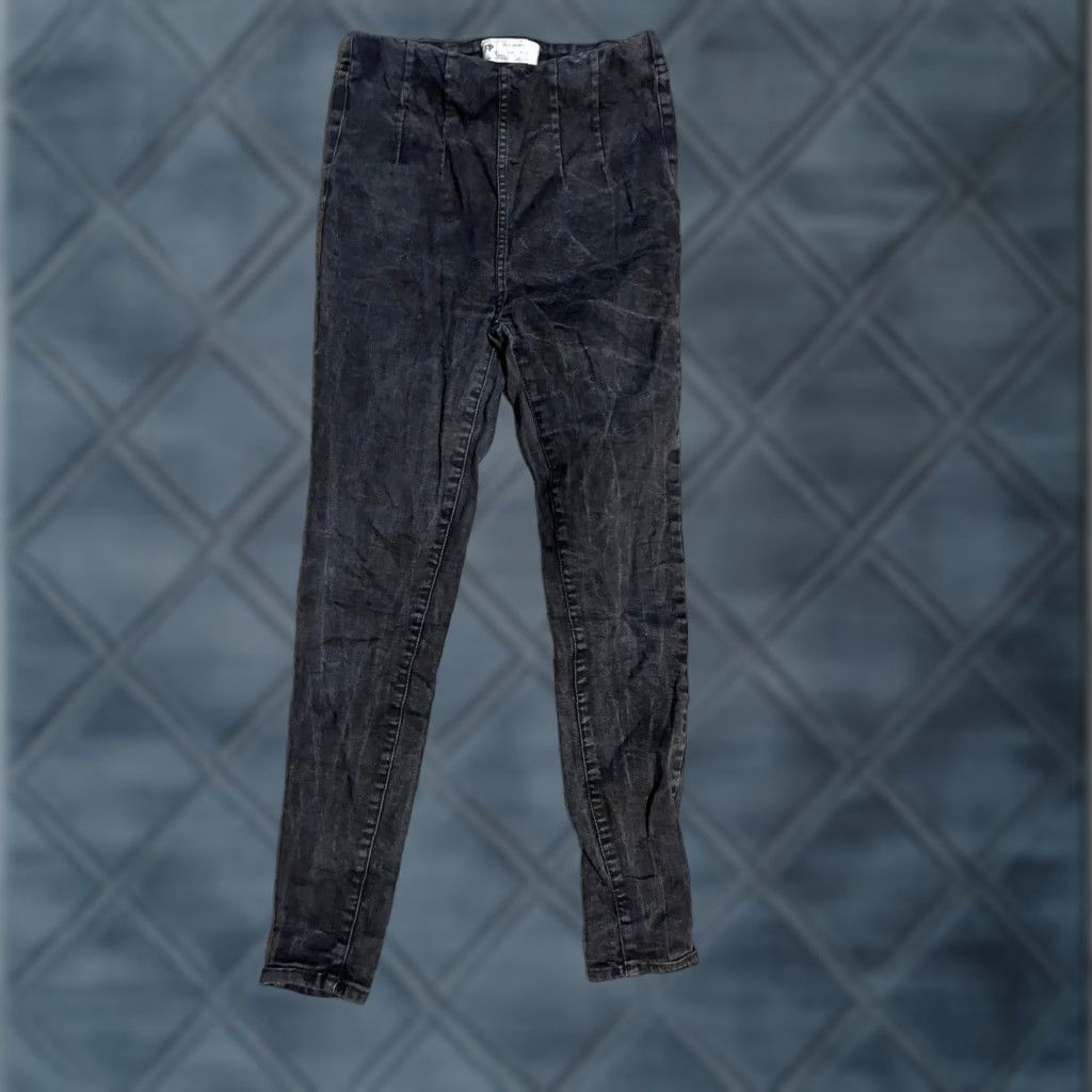 Free People Free People Jeans Black Women 28 Skinny High Rise Pull On 5-Pocket Denim Stretch Slim Vintage No (adjust if needed) Size 28" / US 6 / IT 42 - 1 Thumbnail
