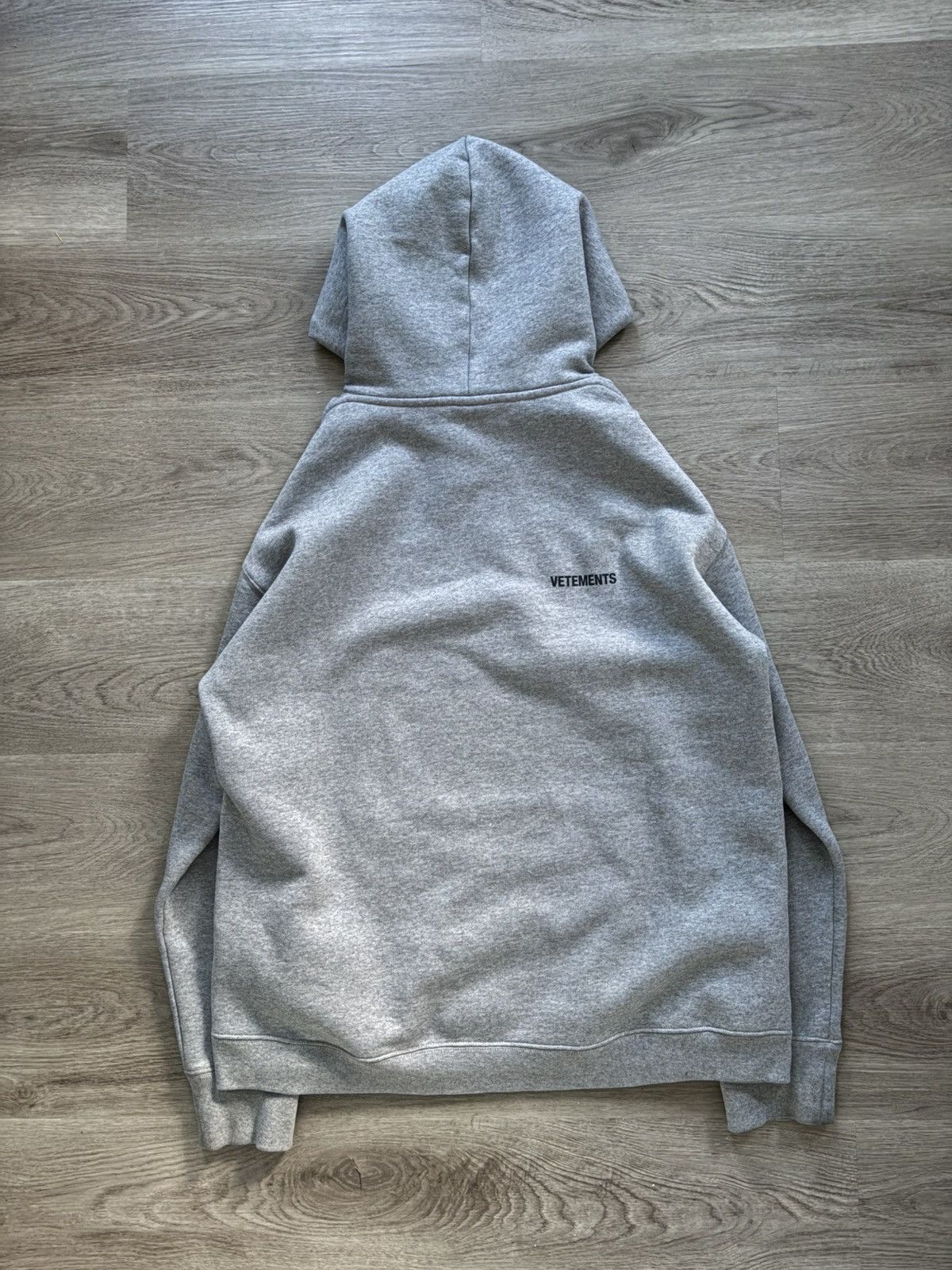 Vetements Vetements Logo Hoodie Size US XS / EU 42 / 0 - 11 Thumbnail