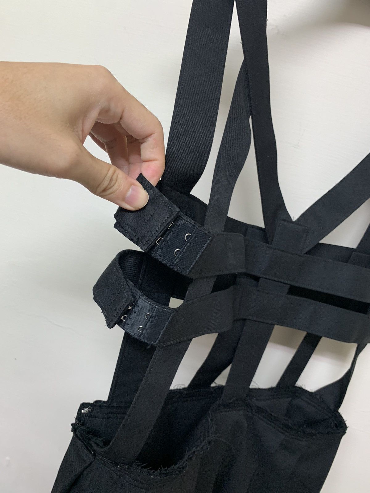 Comme des Garcons Comme des Garçons Harness Suspender Strap Skirt Size S / US 4 / IT 40 - 6 Thumbnail