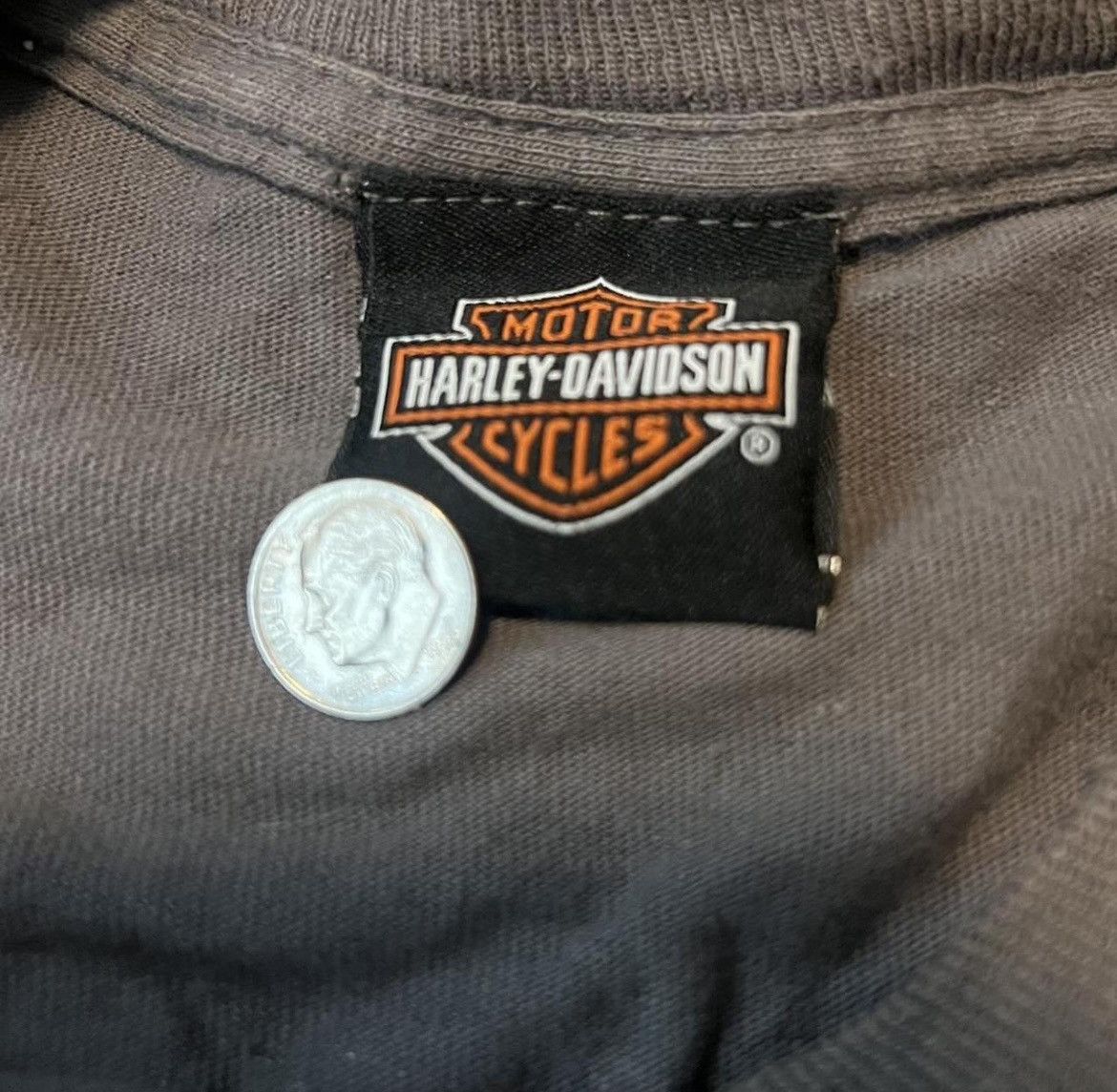 Harley Davidson Harley Davidson Wisconsin Long Sleeve Size US XL / EU 56 / 4 - 3 Thumbnail