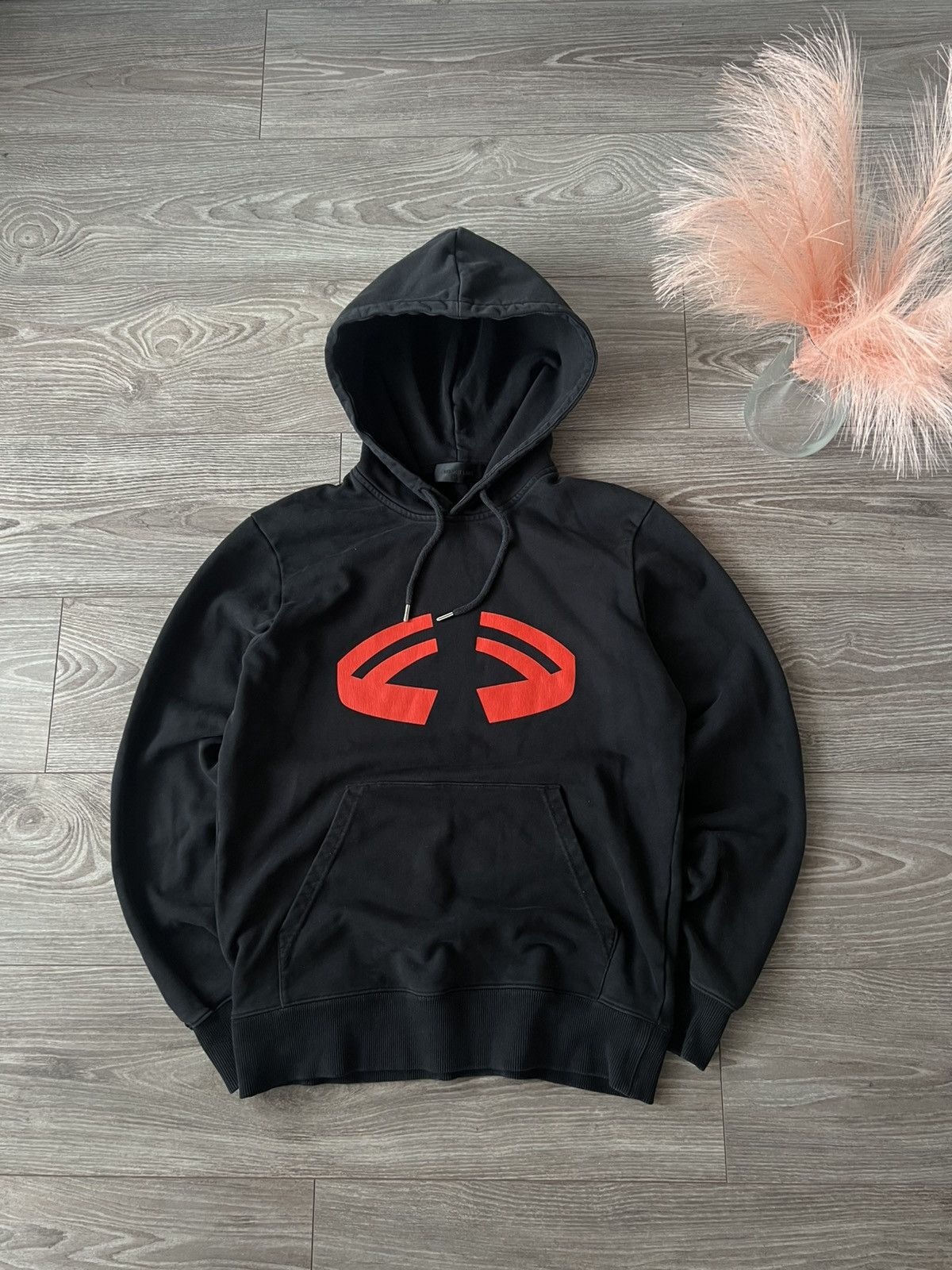 Helmut Lang ‼️Helmut Lang Limited Edition Avant Garde Halloween Hoodie‼️ Size US M / EU 48-50 / 2 - 2 Thumbnail
