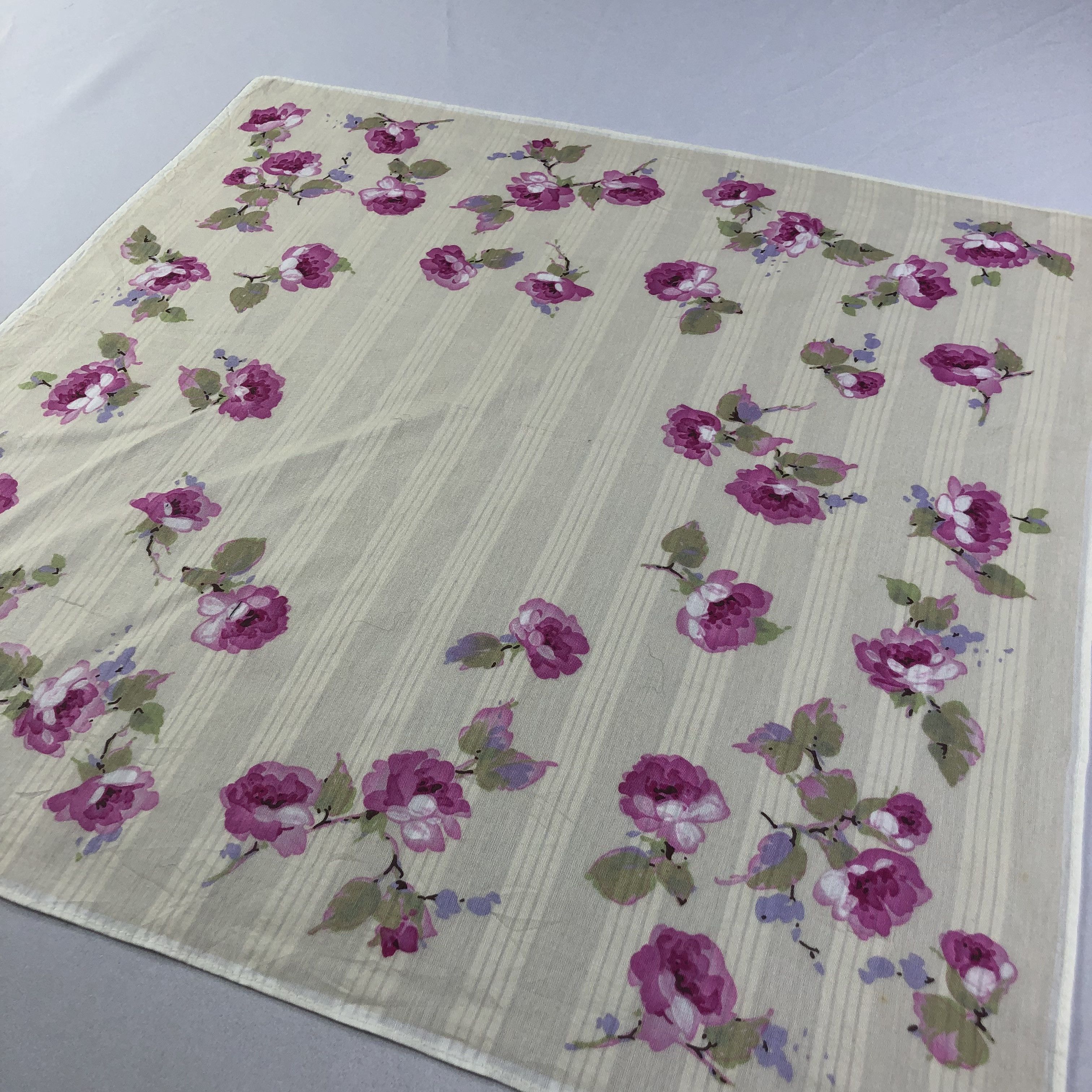 Mario Valentino × Vintage Mario Valentino Handkerchief Neckerchief Bandana H2110 Size ONE SIZE - 3 Thumbnail