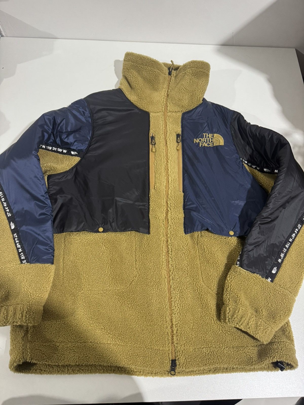 TNF black series fleece