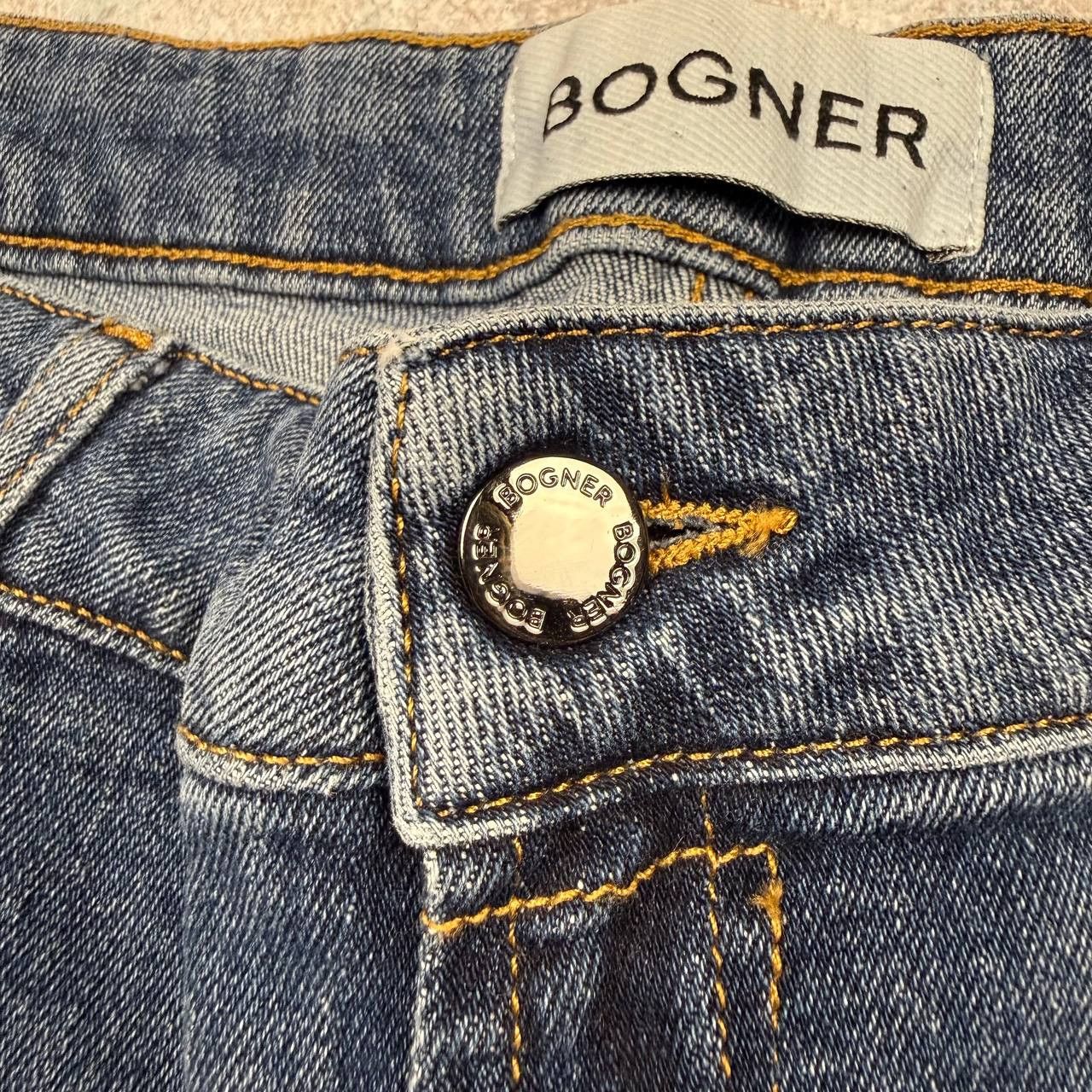 Bogner BOGNER BRIDGET BLUE STRAIGTHT JEANS Size 32" / US 10 / IT 46 - 6 Thumbnail