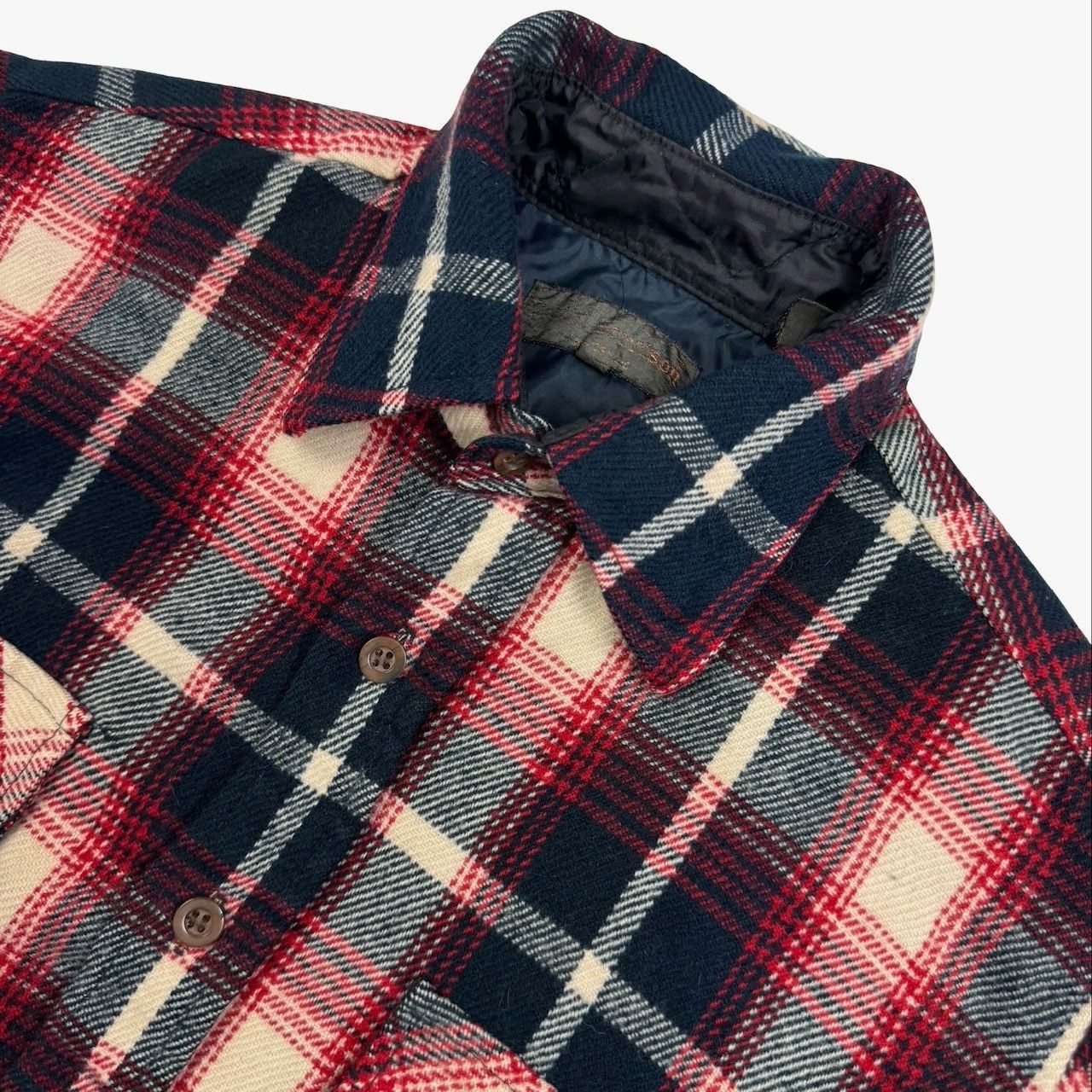 Other VTG David Harrison 1970's Men’s Flannel Shirt Multicolor Pla Size US M / EU 48-50 / 2 - 1 Thumbnail