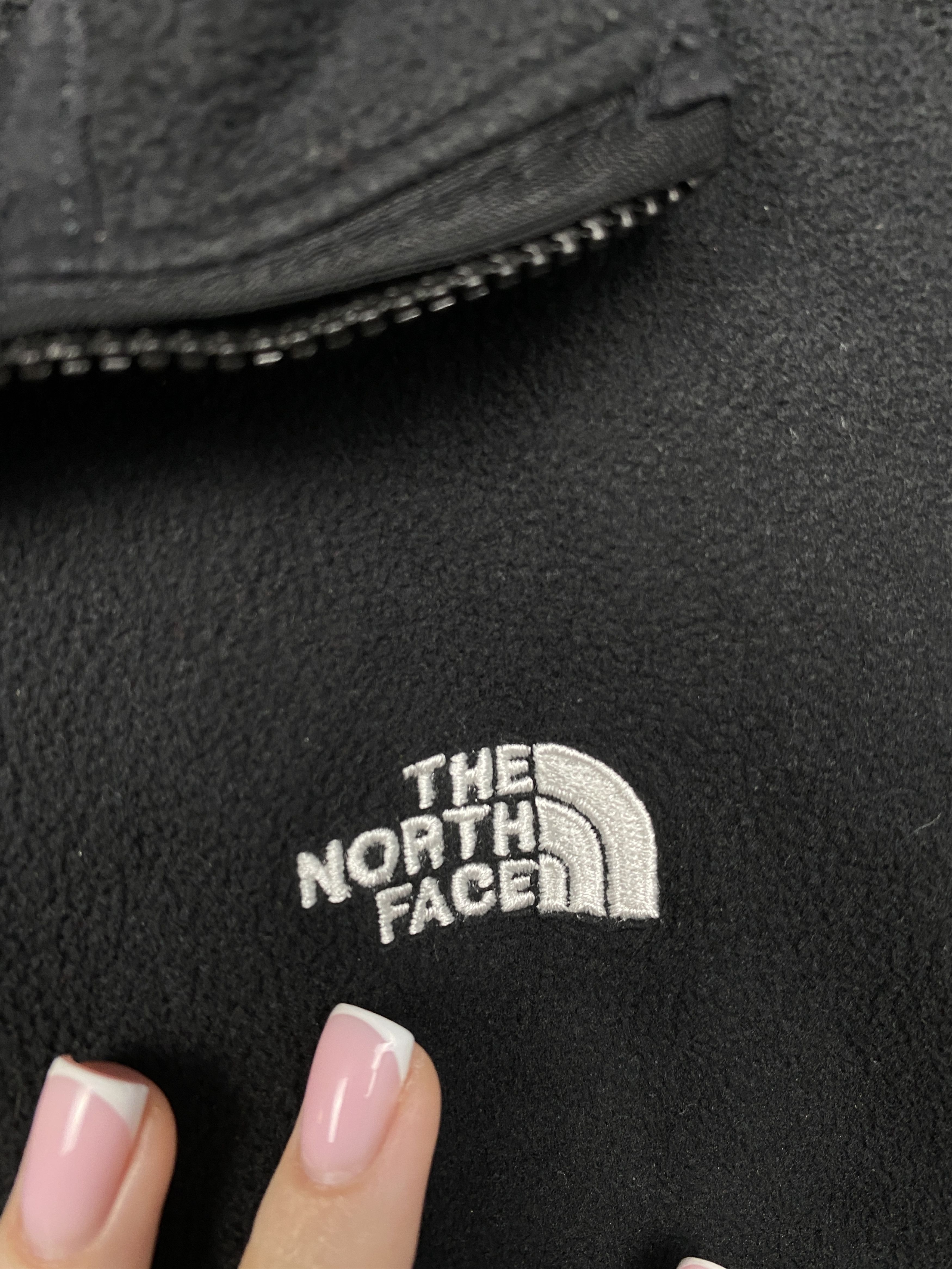 The North Face × Vintage The North Face Polartec Womens 1\4 Zip Fleece Jacket Y2K Size M / US 6-8 / IT 42-44 - 3 Thumbnail