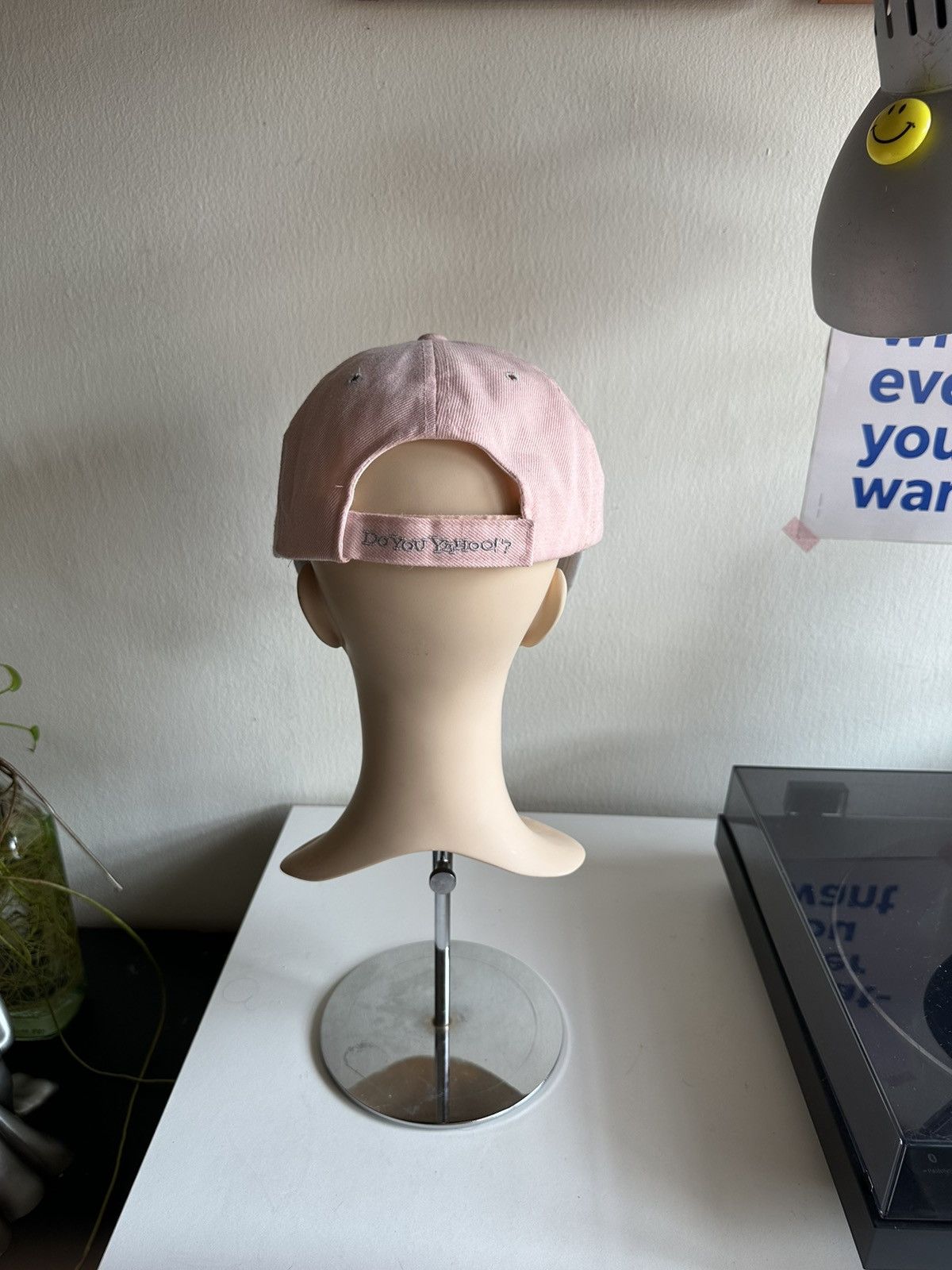 Microsoft 1990s Vintage Yahoo Japan Logo Cap Size ONE SIZE - 6 Thumbnail