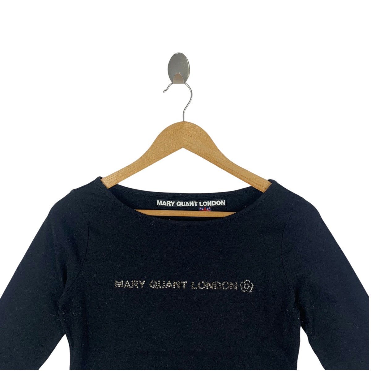 Other MARY QUANT LONDON Swarovski Flower Tee Shirt Size S / US 4 / IT 40 - 2 Thumbnail