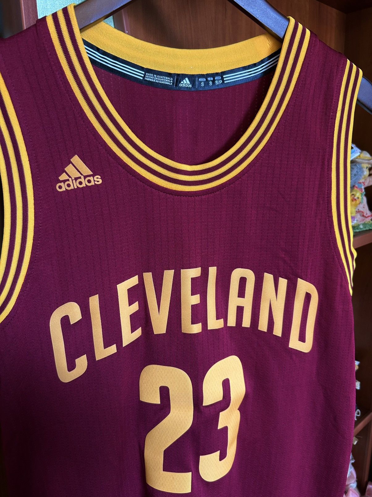 Adidas Cleveland Cavaliers Lebron James Swingman NBA Jersey Adidas Size US S / EU 44-46 / 1 - 5 Thumbnail