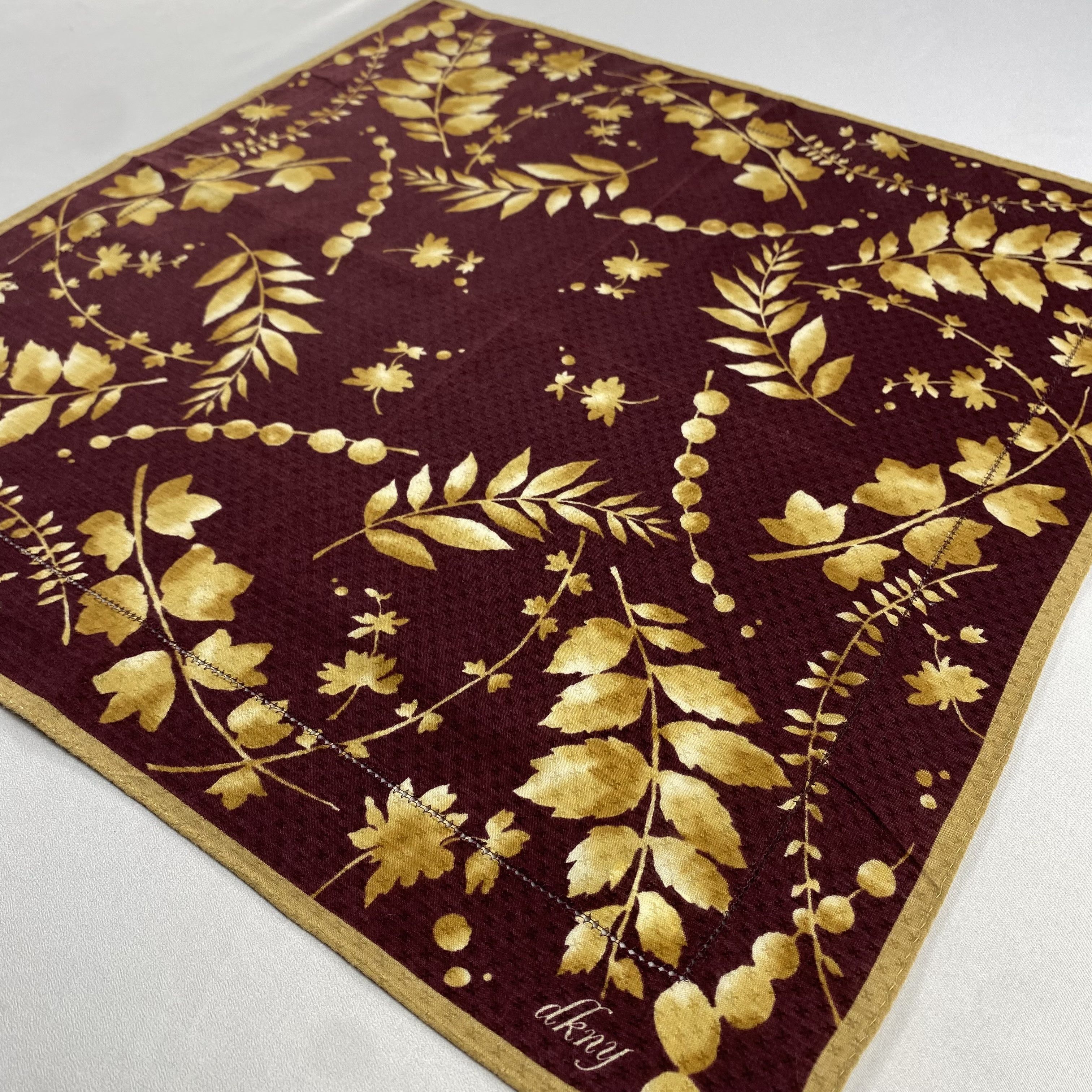 DKNY × Vintage DKNY Bandana/ Handkerchief / Neckerchief-P521 Size ONE SIZE - 2 Thumbnail
