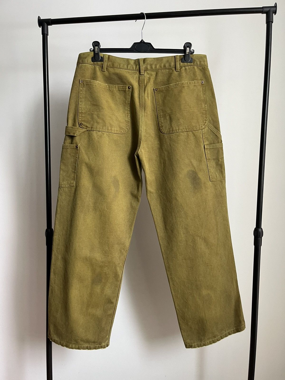 Maison MIHARA YASUHIRO Kamiya Mihara Yasuhiro painter distressed double knee pants Size US 36 / EU 52 - 6 Thumbnail