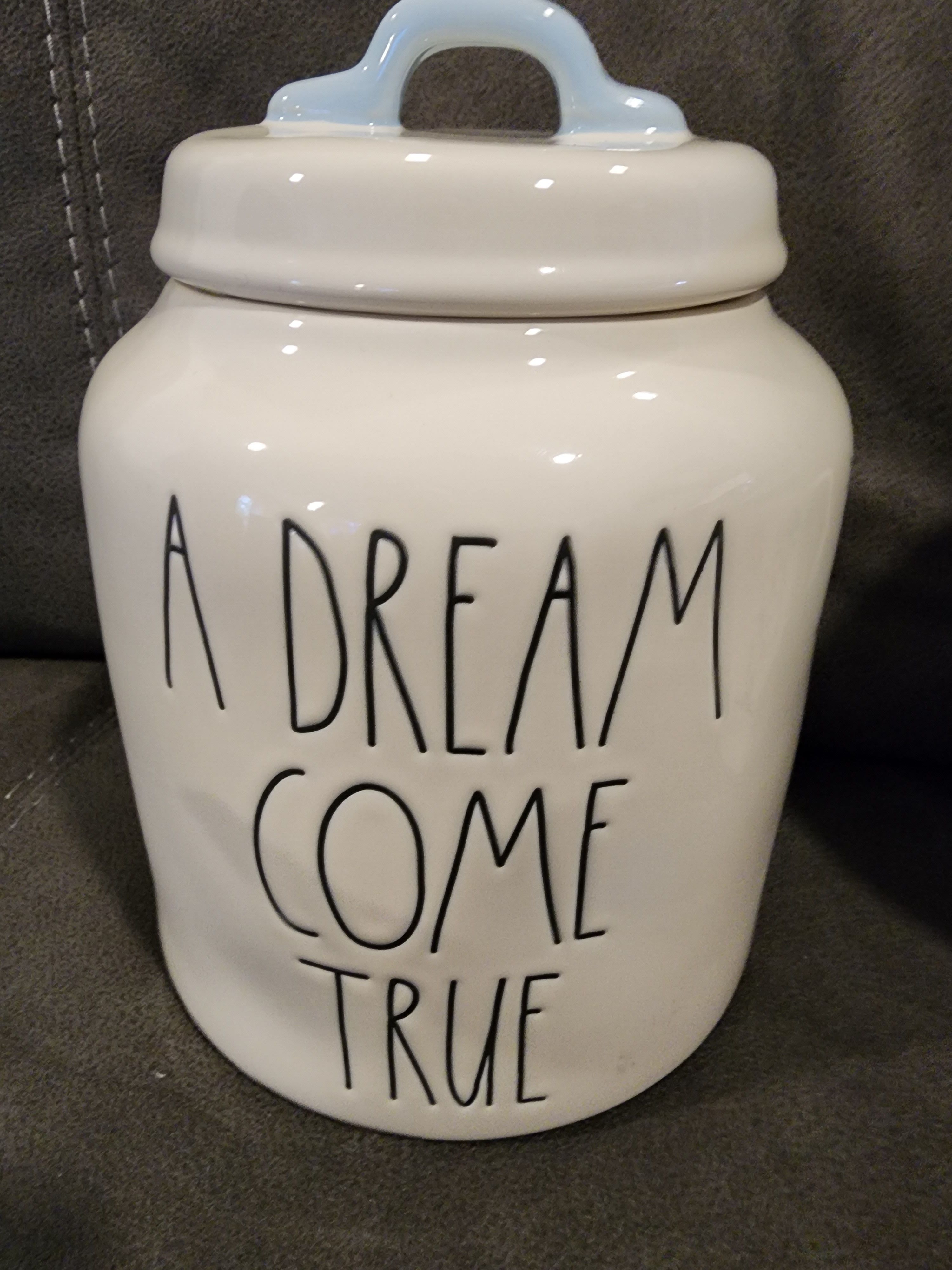 Disney Disney Rae Dunn Cinderella A Dream Come True Lid Cookie Jar Size ONE SIZE - 5 Thumbnail