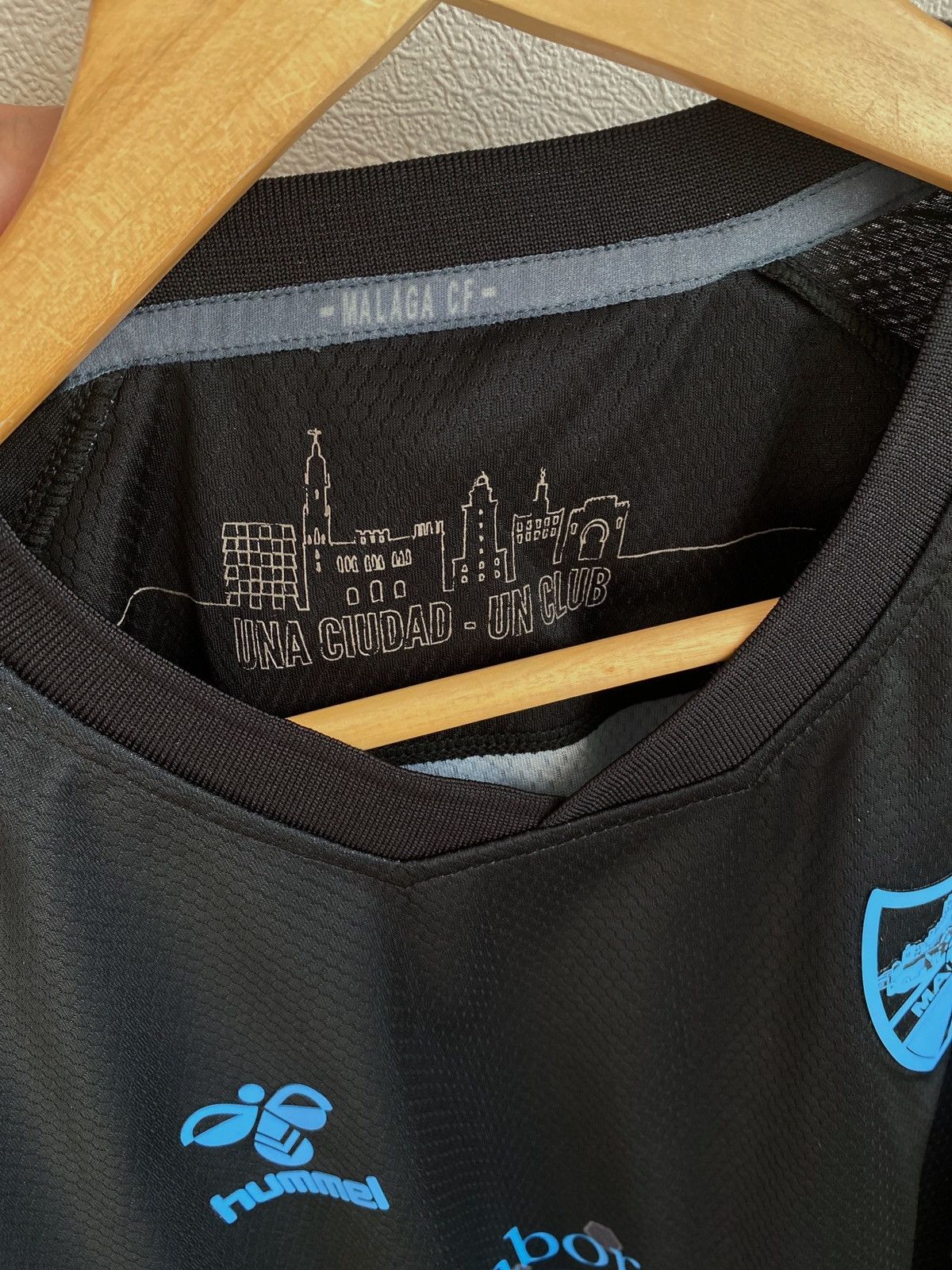 Hummel Hummel CF MALAGA SOCCER JERSEY Size US S / EU 44-46 / 1 - 8 Thumbnail