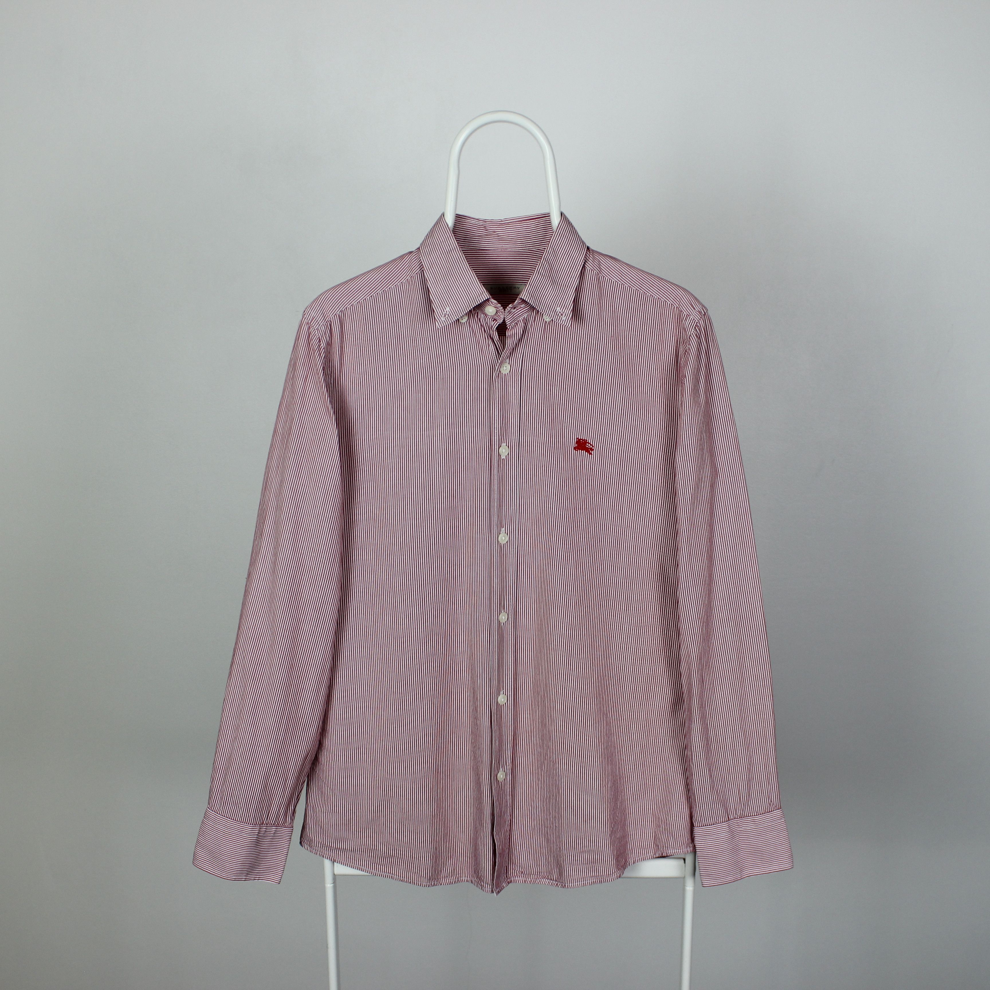 Burberry Burberry shirt men cotton button Ups red M Size US M / EU 48-50 / 2 - 2 Thumbnail