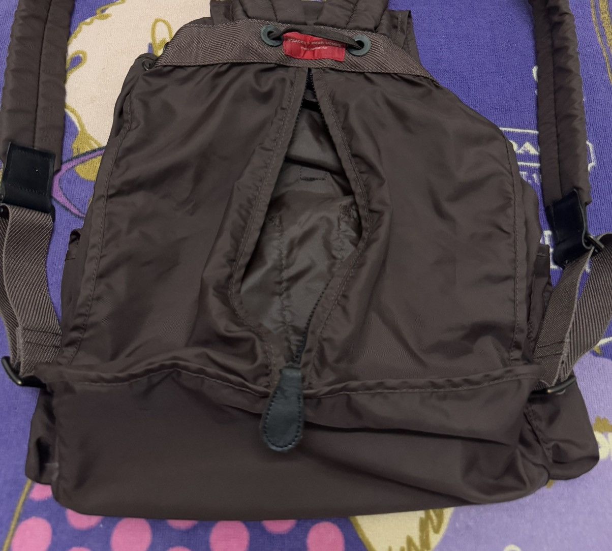 Yohji Yamamoto Y'SACCS POUR HOMME Yohji Yamamoto Backpack Size ONE SIZE - 8 Thumbnail