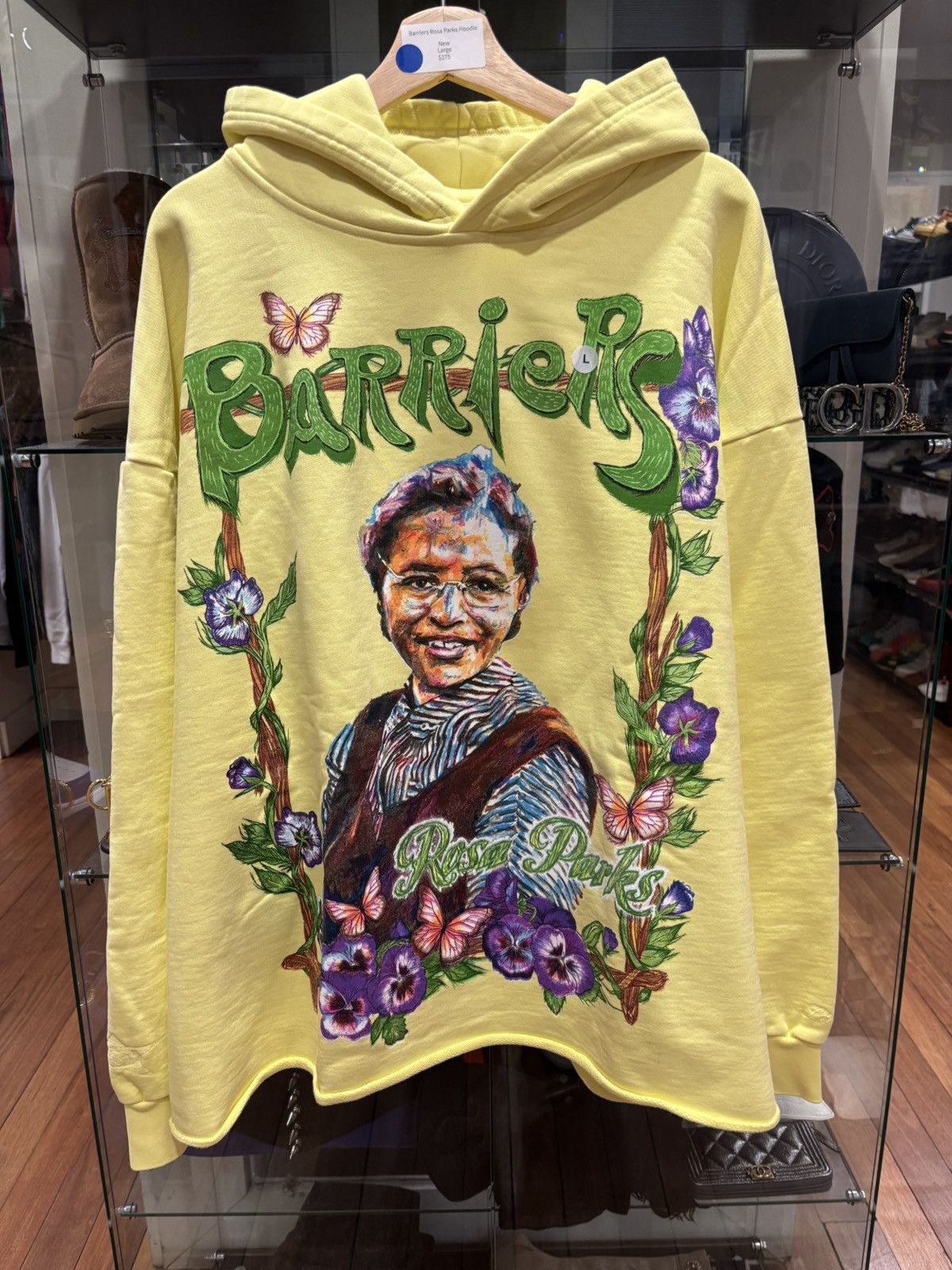 Barriers Barriers Rosa Parks Hoodie Size US L / EU 52-54 / 3 - 1 Thumbnail