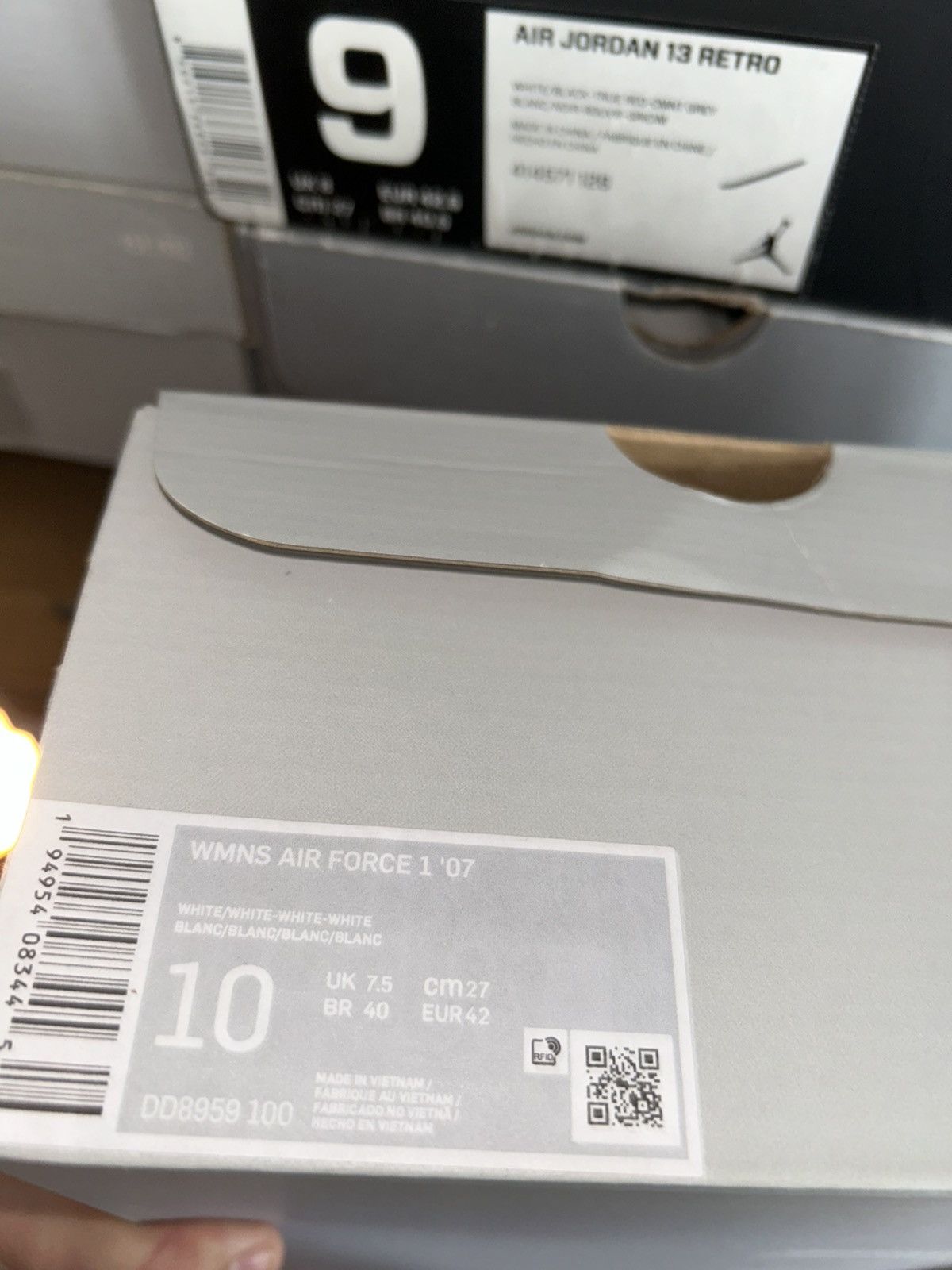 Nike × Travis Scott Cactus Jack Air Force 1 ‘Utopia’ Size US 8.5 / EU 41-42 - 7 Thumbnail