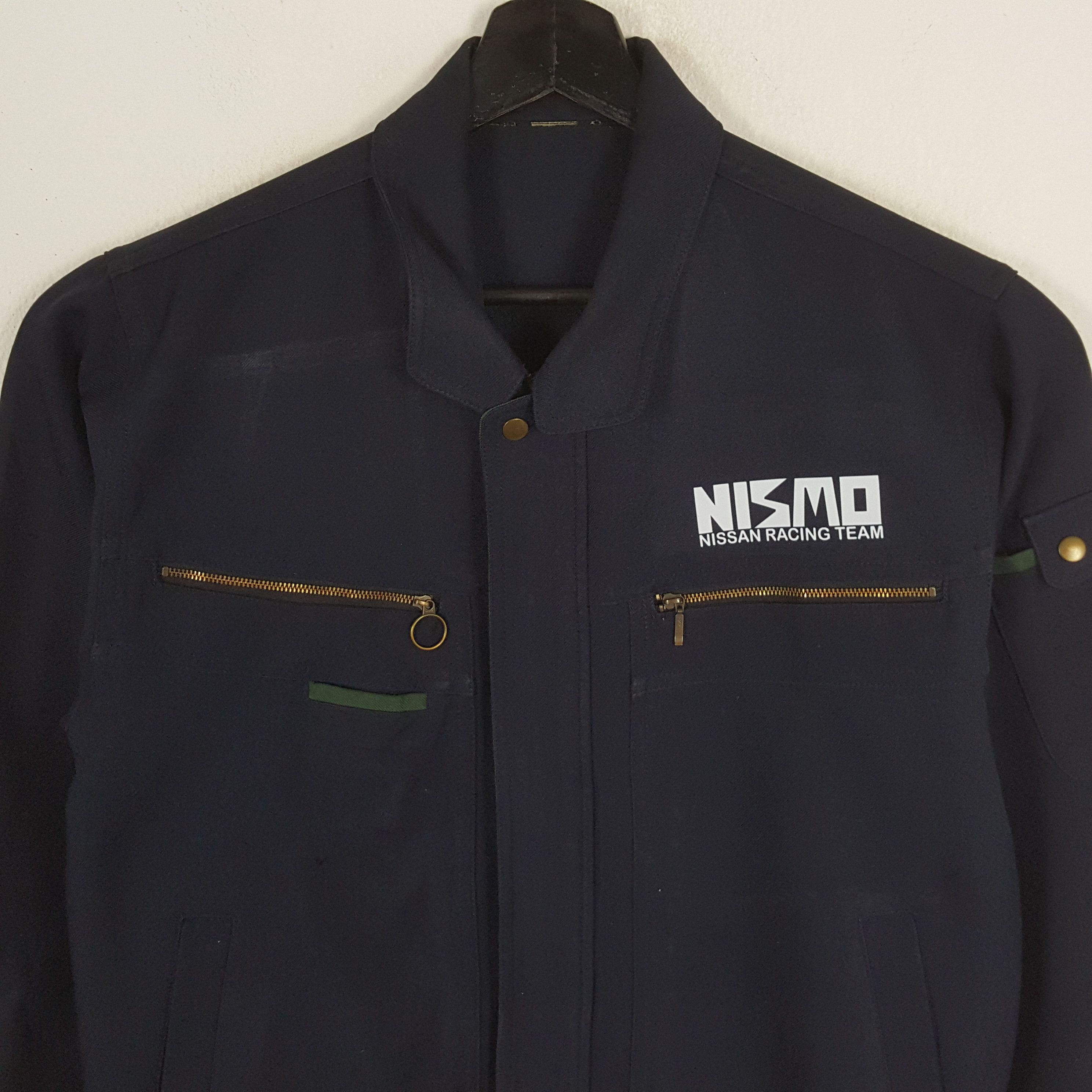 Japanese Brand × Vintage NISMO NISSAN RACING TEAM Motorsports Custom Art Jacket Size US M / EU 48-50 / 2 - 4 Thumbnail