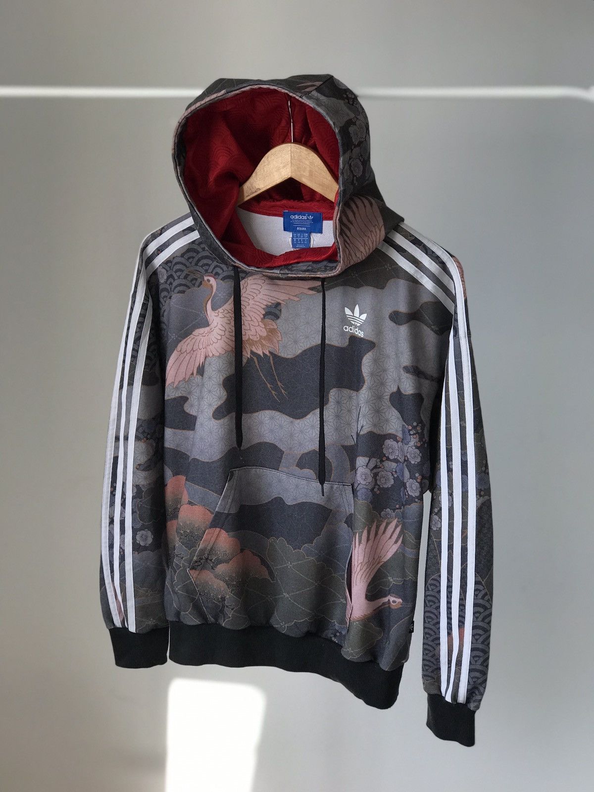 Adidas Designer ADIDAS X RITA ORA HOODIE DESIGN PRINT Grailed