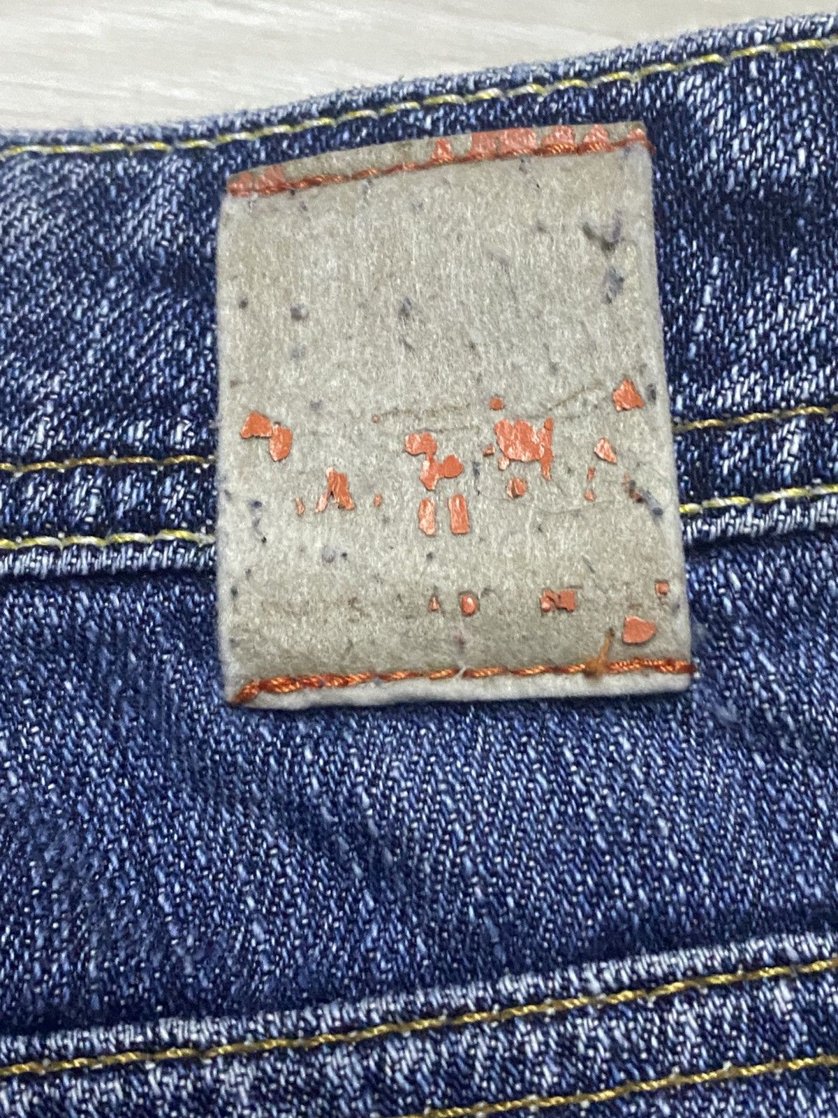 Levi's Vintage Levis Lady Style Faded Wash Flare Jeans Size 28" / US 6 / IT 42 - 11 Thumbnail