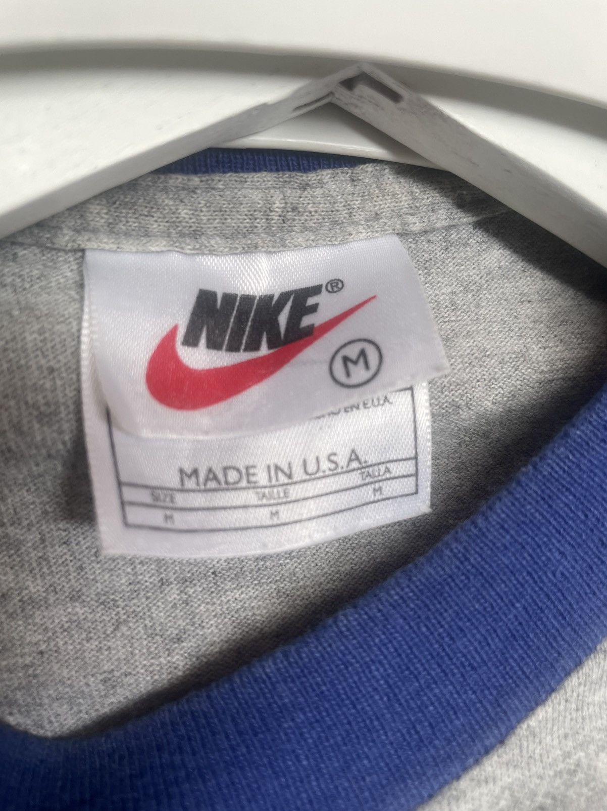 Nike Classic Nike Swoosh Ringer Tee Size US M / EU 48-50 / 2 - 11 Thumbnail