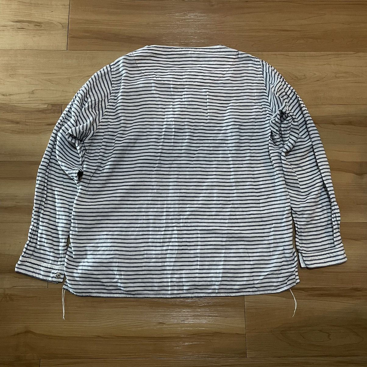 ANACHRONORM Anachronorm Pull Over Marine Shirt Wide Fit shirt Size US L / EU 52-54 / 3 - 2 Thumbnail
