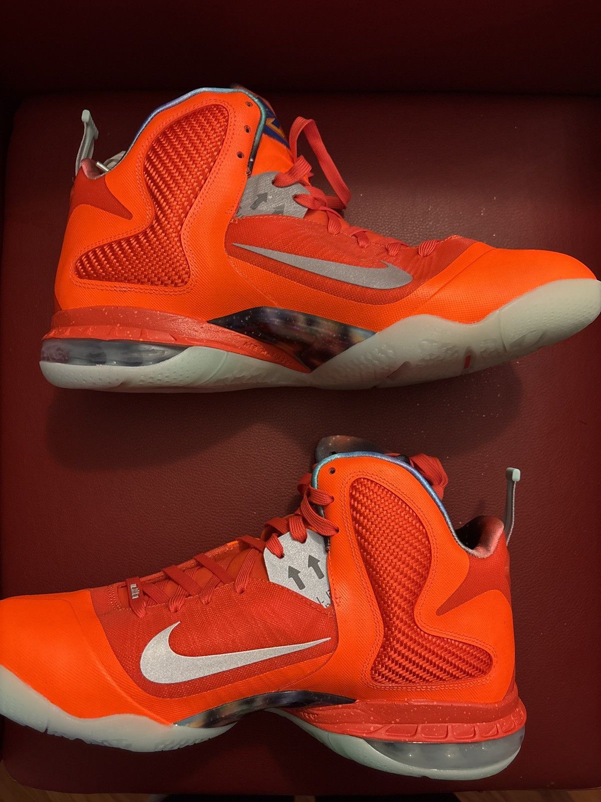 Nike Nike LeBron James lX (Big Bang) Size US 11.5 / EU 44-45 - 3 Thumbnail