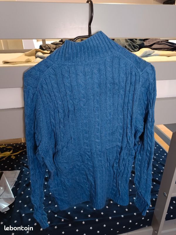 L.L. Bean blue L.L.Bean sweater Size US L / EU 52-54 / 3 - 4 Thumbnail