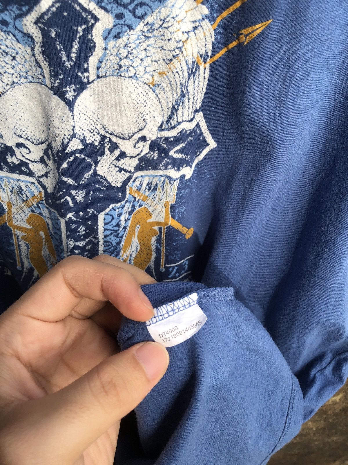 District UNITED ARROWS × Vintage Vintage American T-Shirt Size US L / EU 52-54 / 3 - 4 Thumbnail