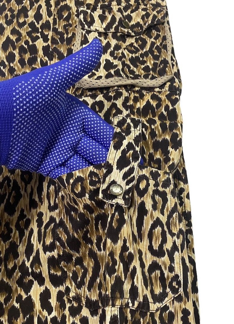 Designer × Dolce & Gabbana Dolce & Gabbana Cargo-Style Joggers Pants With Leopard Pants Size US 30 / EU 46 - 16 Thumbnail