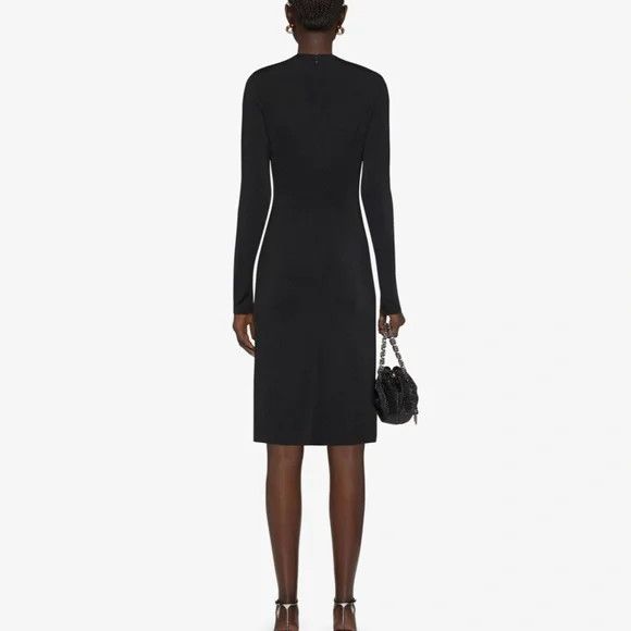 Givenchy Givenchy Black Dress w/ Chain - NEW WITH TAGS NWT Size XL / US 12-14 / IT 48-50 - 3 Thumbnail