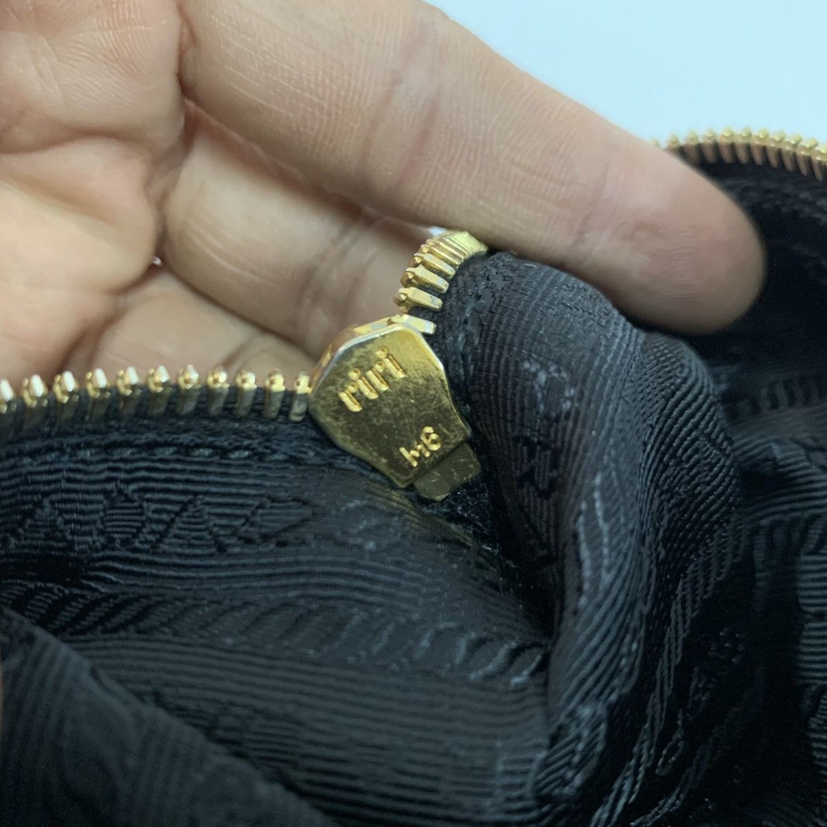 Prada Black Nylon Shoulder Bag