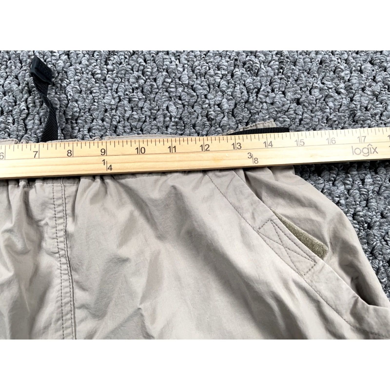 Vintage REI Co-Op Cargo Pants Women's 10 Beige Sahara Convertible Lightweight UPF 30+ Pants Women 10 Beige Sahara Convertible Lightweight UPF 30+ Size 32" / US 10 / IT 46 - 6 Thumbnail