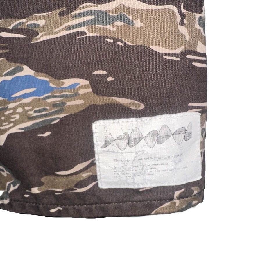 Undercover SS11 Underman Camo Jacket Size US L / EU 52-54 / 3 - 5 Thumbnail