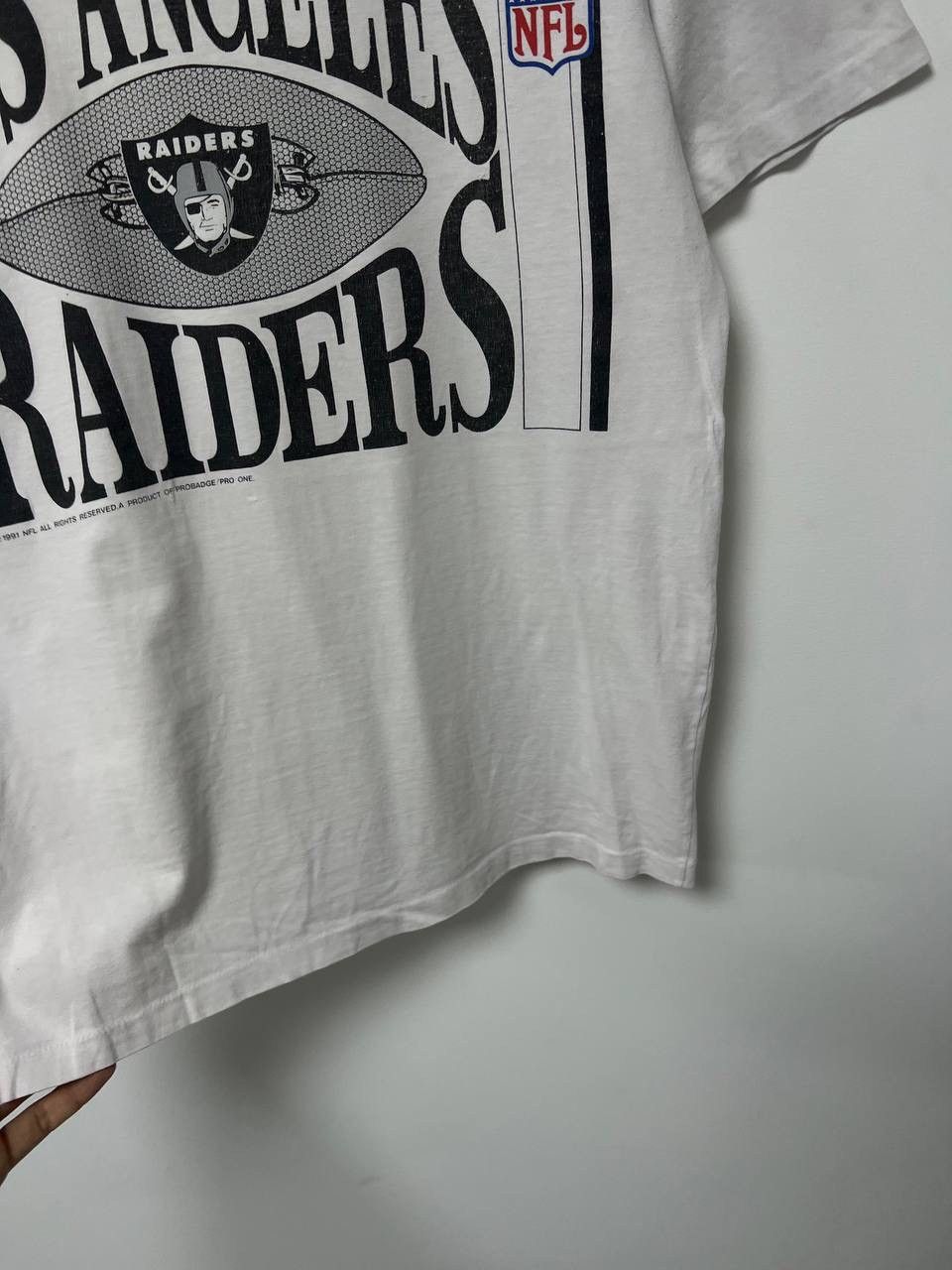 Other Vintage Los Angeles Raiders 1991 NFL T shirt Football M Size US M / EU 48-50 / 2 - 14 Thumbnail