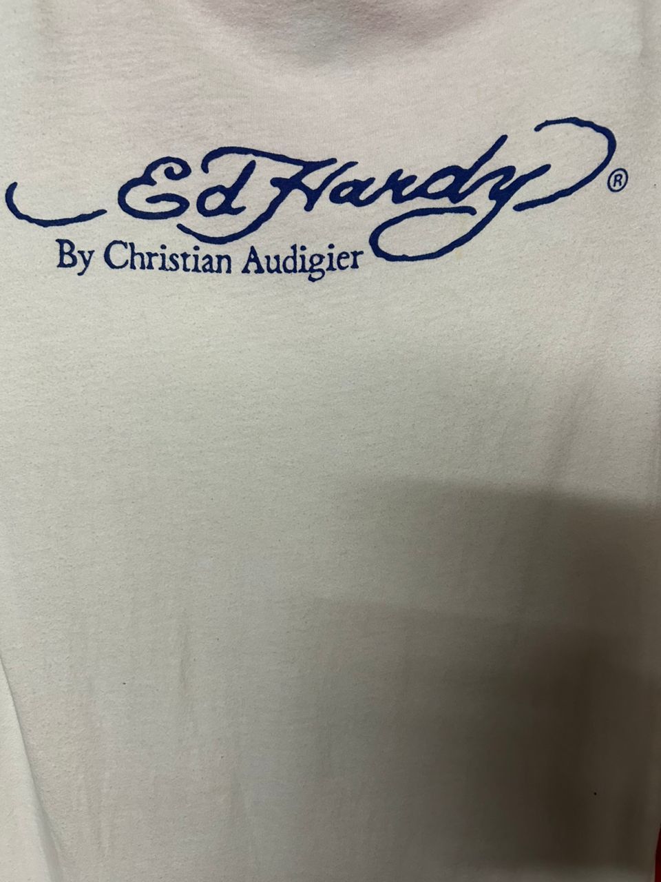 Christian Audigier × Ed Hardy × Vintage Vintage Ed Hardy women tshirt Size L / US 10 / IT 46 - 4 Thumbnail