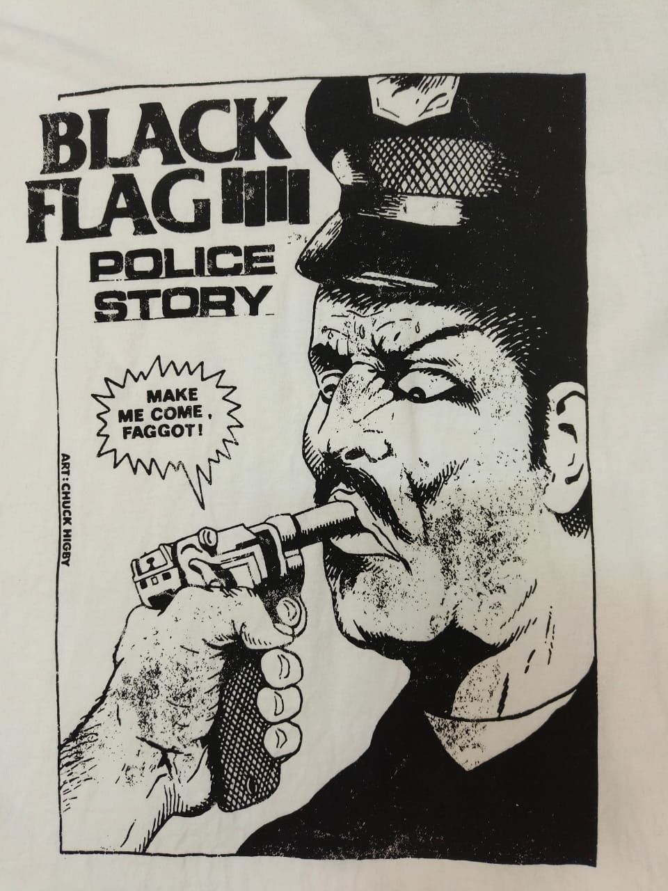 Vintage VINTAGE ART POLICE STORY Size US L / EU 52-54 / 3 - 3 Thumbnail