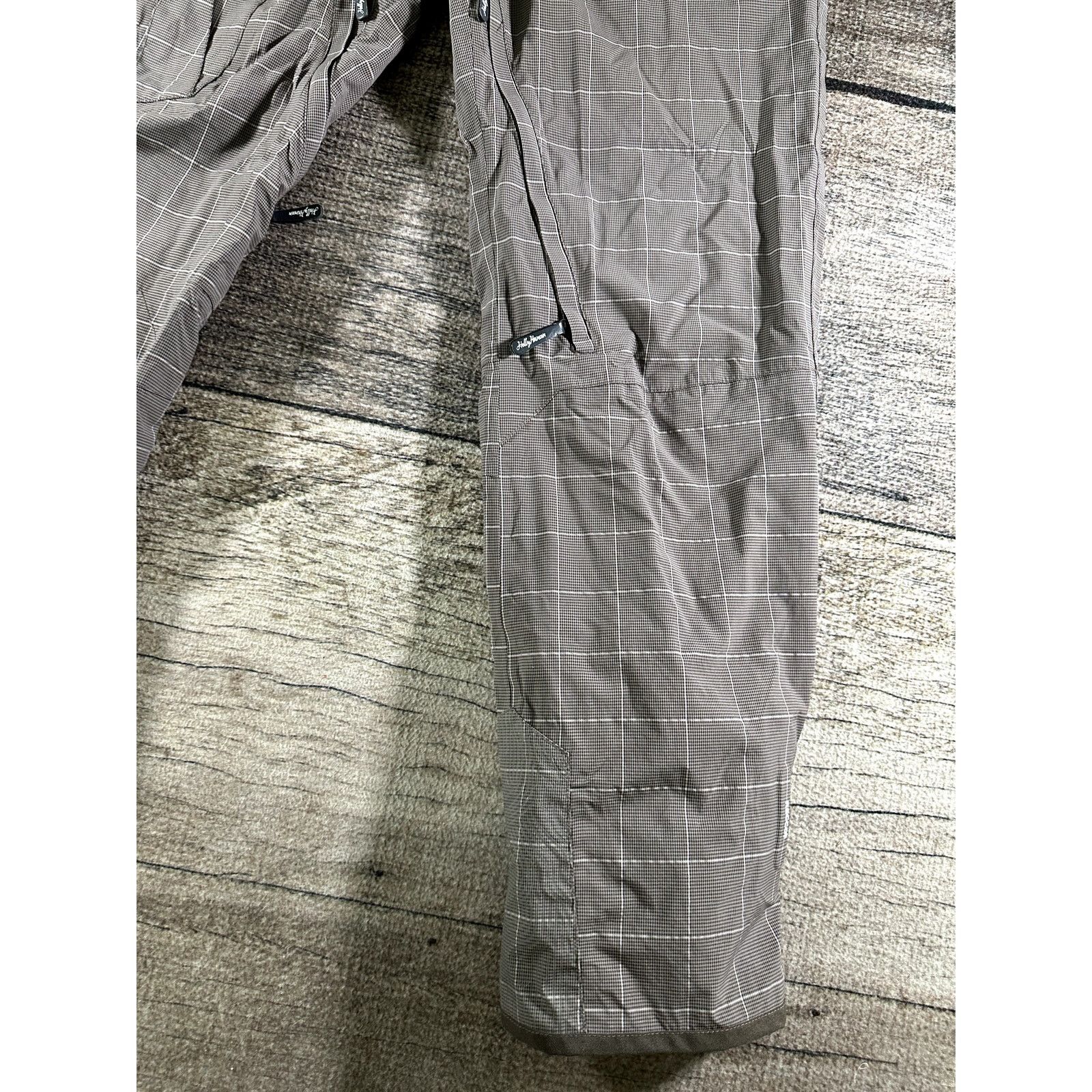 Helly Hansen Helly Hansen Recco Snow Pants Womens XL Brown Waterproof Size 38" / US 16 / IT 52 - 7 Thumbnail