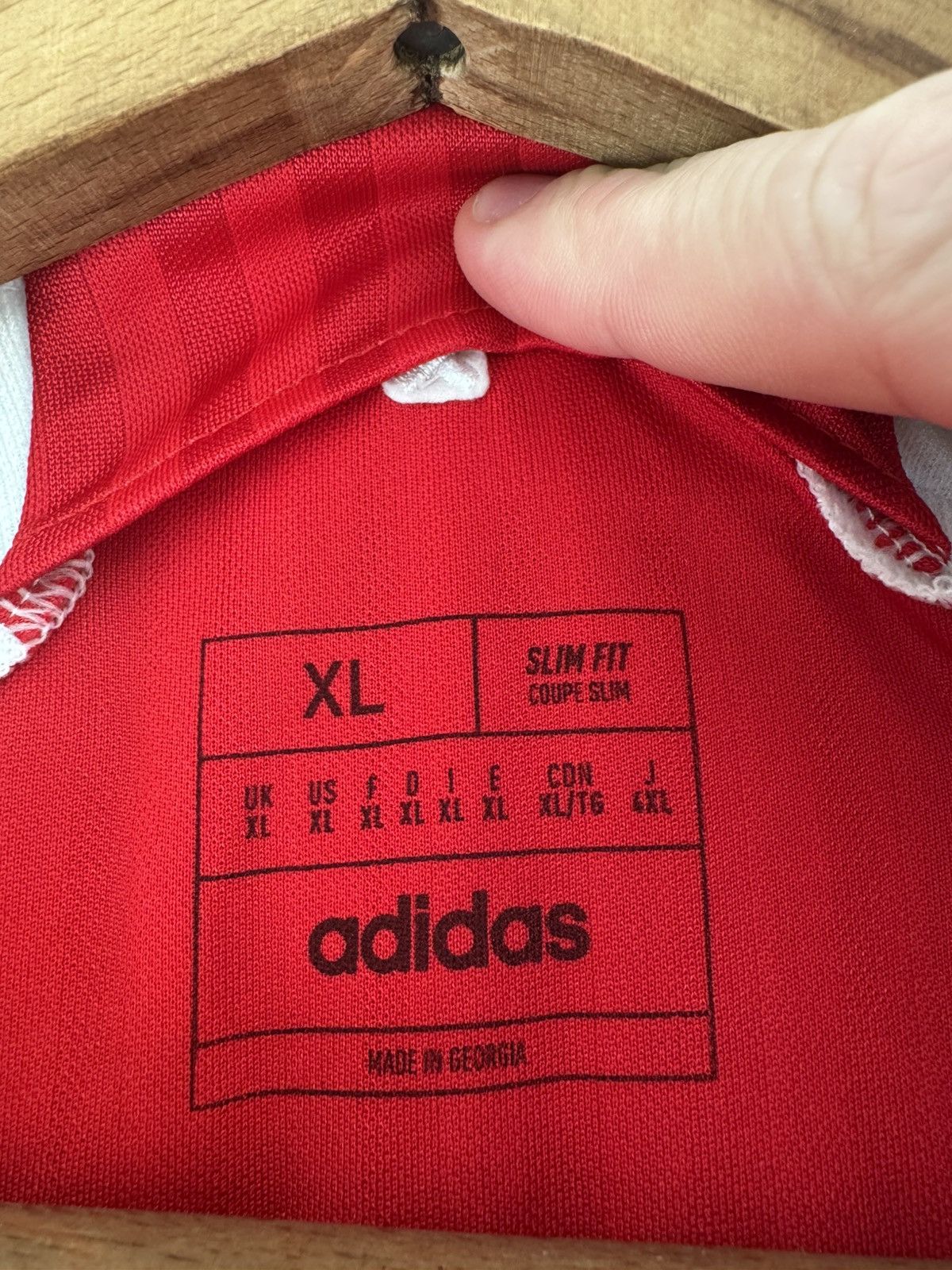 Adidas Ajax 2023-2024 Home Soccer Jersey Football Shirt Kit Size US XL / EU 56 / 4 - 11 Thumbnail