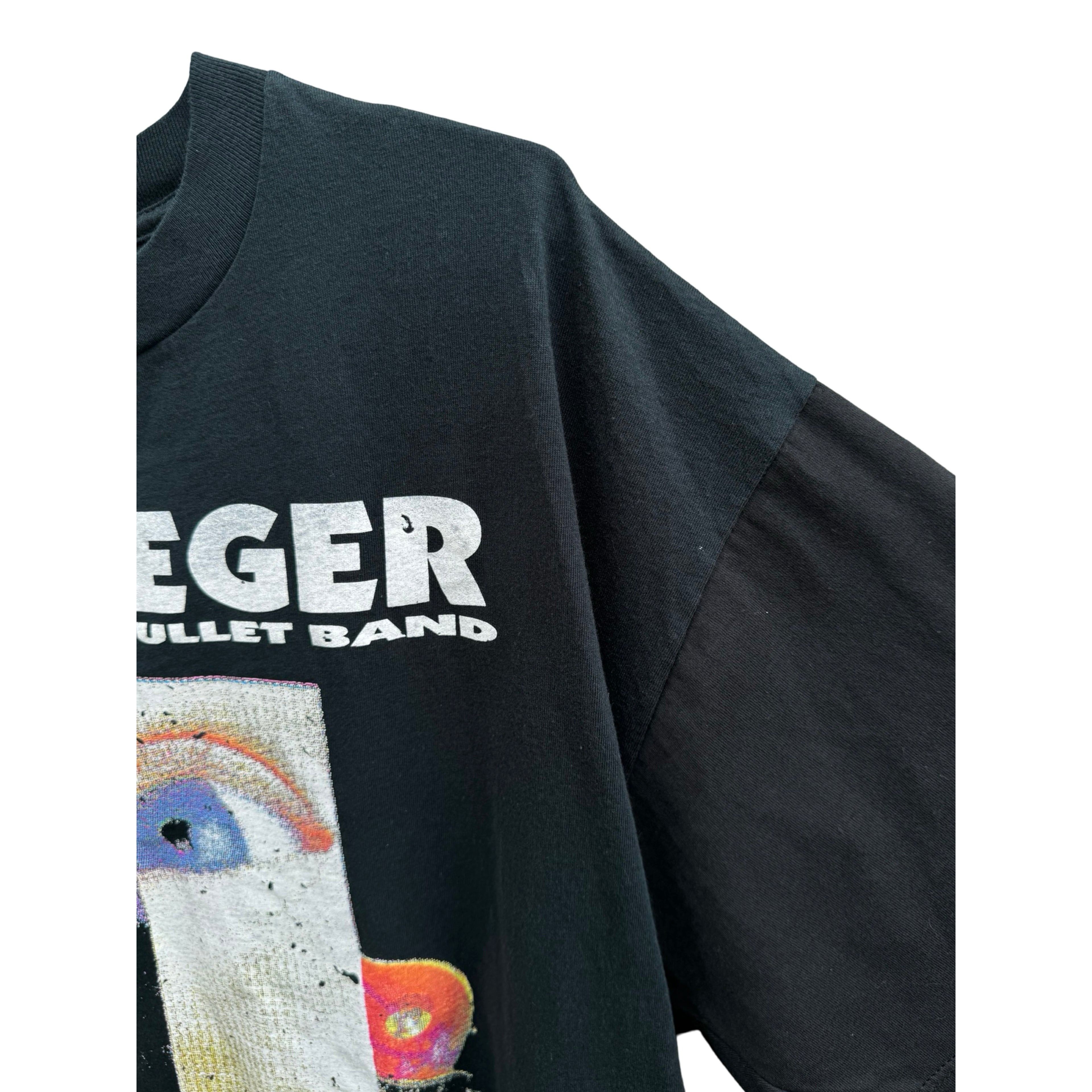 Vintage Bob Seger Silver Bullet Band 1996 Size US XL / EU 56 / 4 - 4 Thumbnail