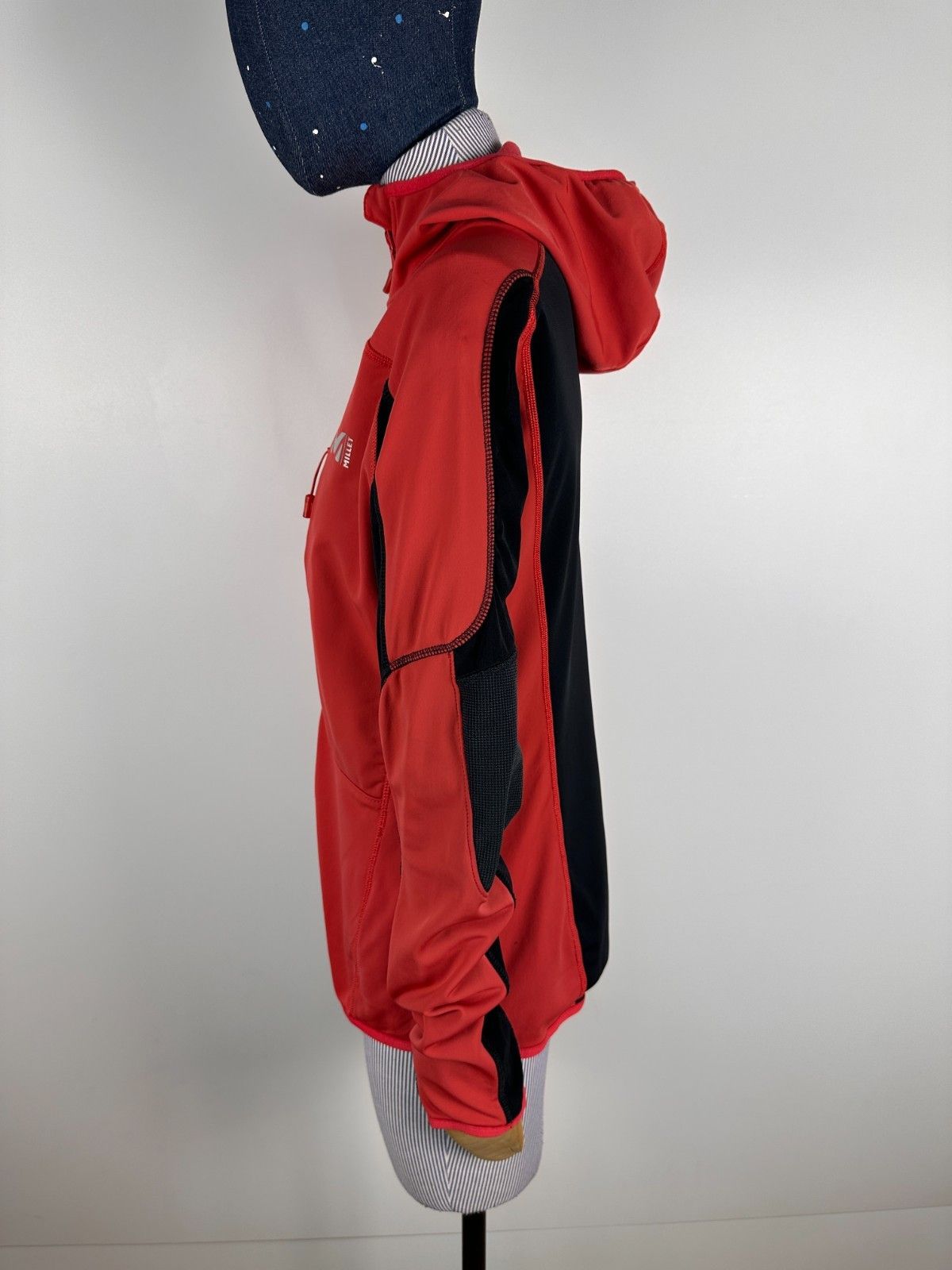Other Millet Pierra Ment Hoodie Windstopper Jacket Red Size M Size M / US 6-8 / IT 42-44 - 5 Thumbnail