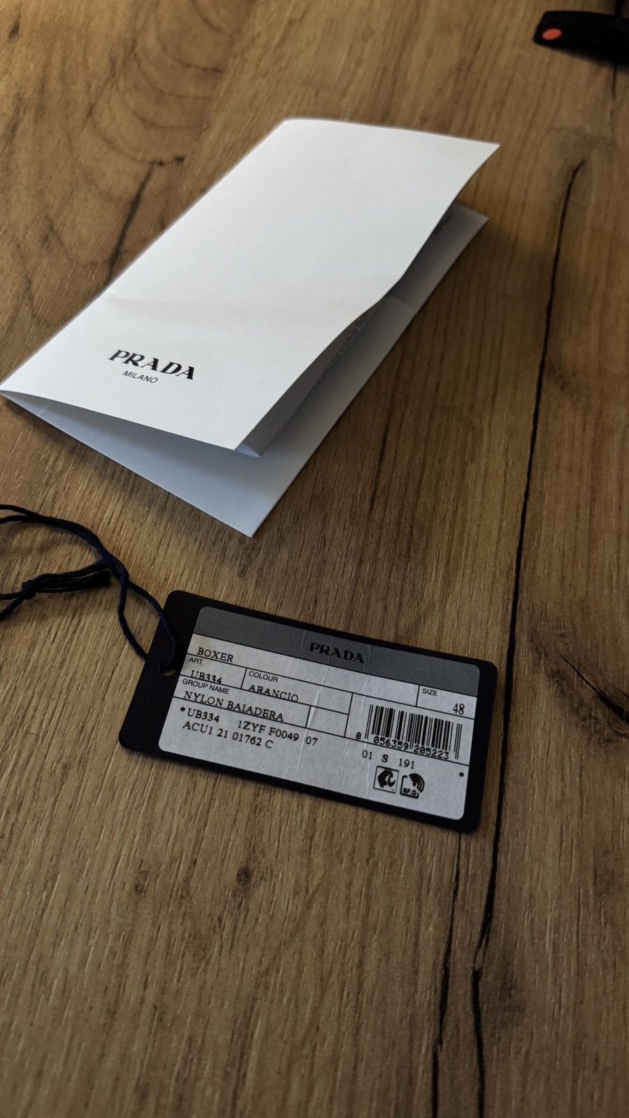 Prada Nylon Shorts Size US 33 - 10 Thumbnail