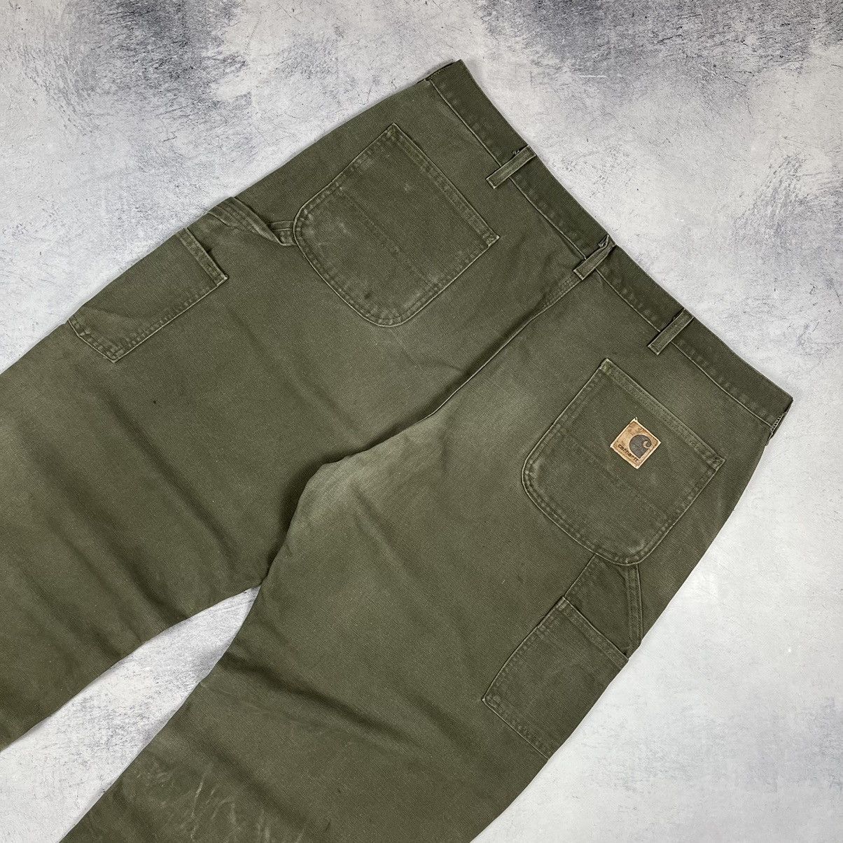 Carhartt Vintage Carhartt rare work cargo baggy carpenter pants 90’s Size US 42 / EU 58 - 2 Thumbnail
