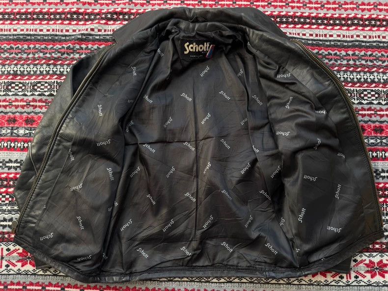 Schott Schott Cowhide coat Size US XXS / EU 40 - 4 Thumbnail