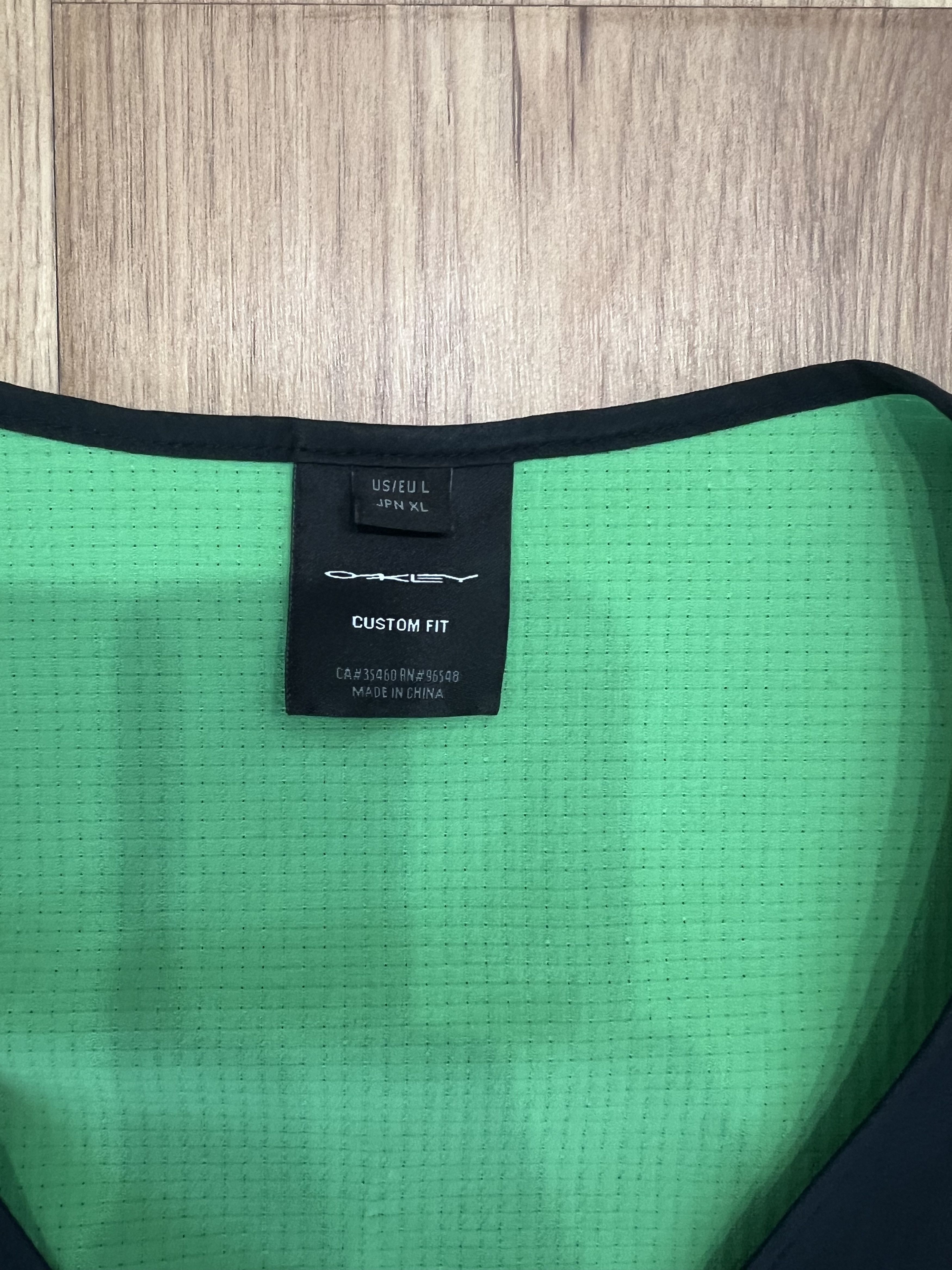 Oakley Oakley - Tactical Utility Vest - Black and Green Size US L / EU 52-54 / 3 - 3 Thumbnail