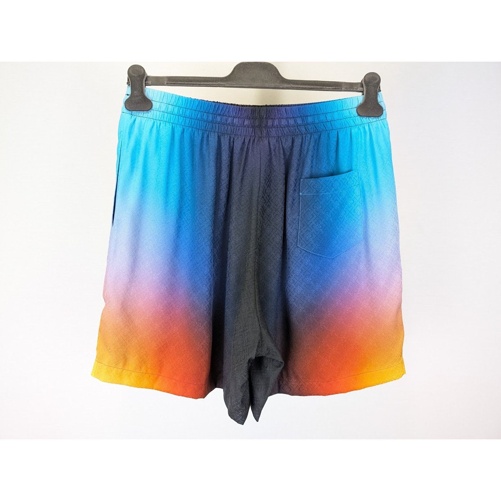 Casablanca o1rshd1 DUP / Drawstring Silk Shorts in Gradient Size US 38 / EU 54 - 10 Thumbnail
