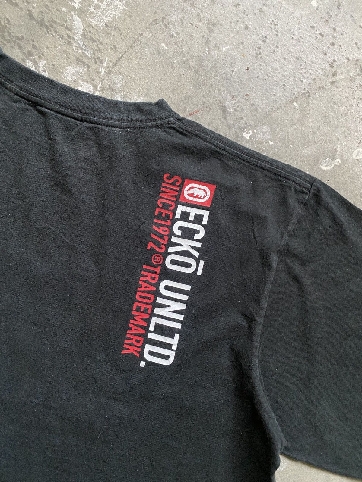 Ecko Unltd. × Vintage Vintage Ecko Unltd. Big Logo Streetwear Shirt Size US XXL / EU 58 / 5 - 8 Thumbnail