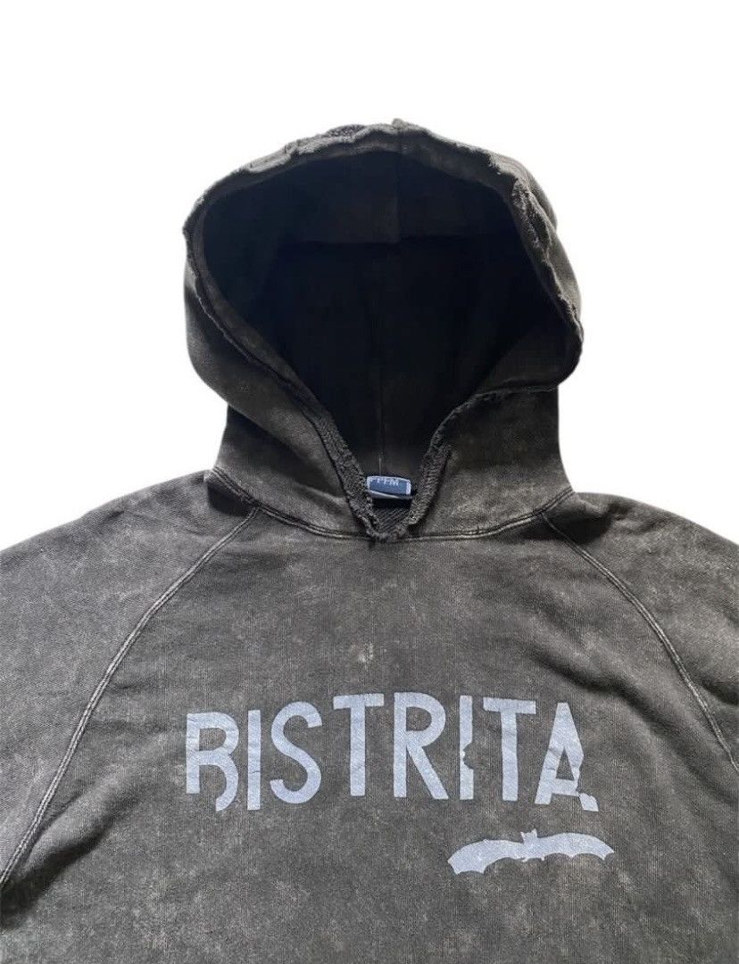 PPFM Vintage PPFM BISTRITA DRACULA BITE distressed cross hoodie Size US M / EU 48-50 / 2 - 4 Thumbnail