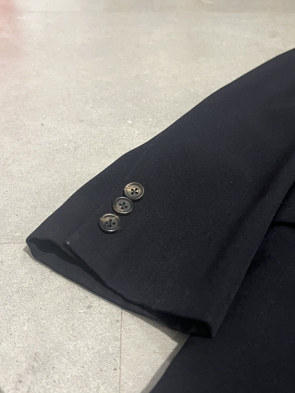 Comme des Garcons Homme Plus AW91 6.1 The Men Yohji Yamamoto Pour Homme Lambskin Jacket Size US L / EU 52-54 / 3 - 5 Thumbnail